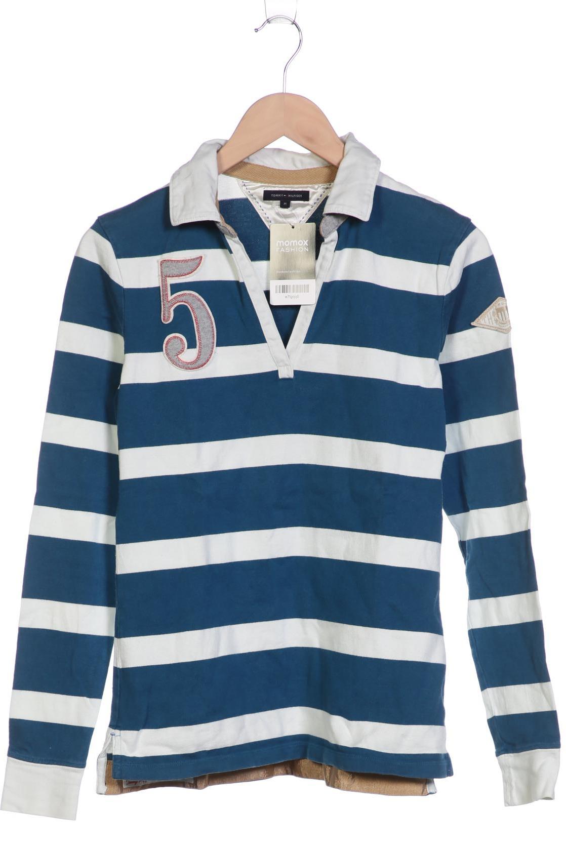 

Tommy Hilfiger Damen Poloshirt, blau