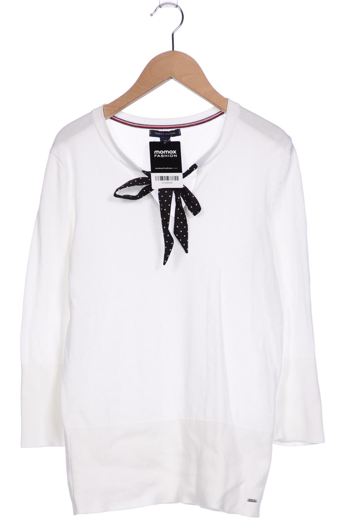 

Tommy Hilfiger Damen Pullover, weiß, Gr. 36