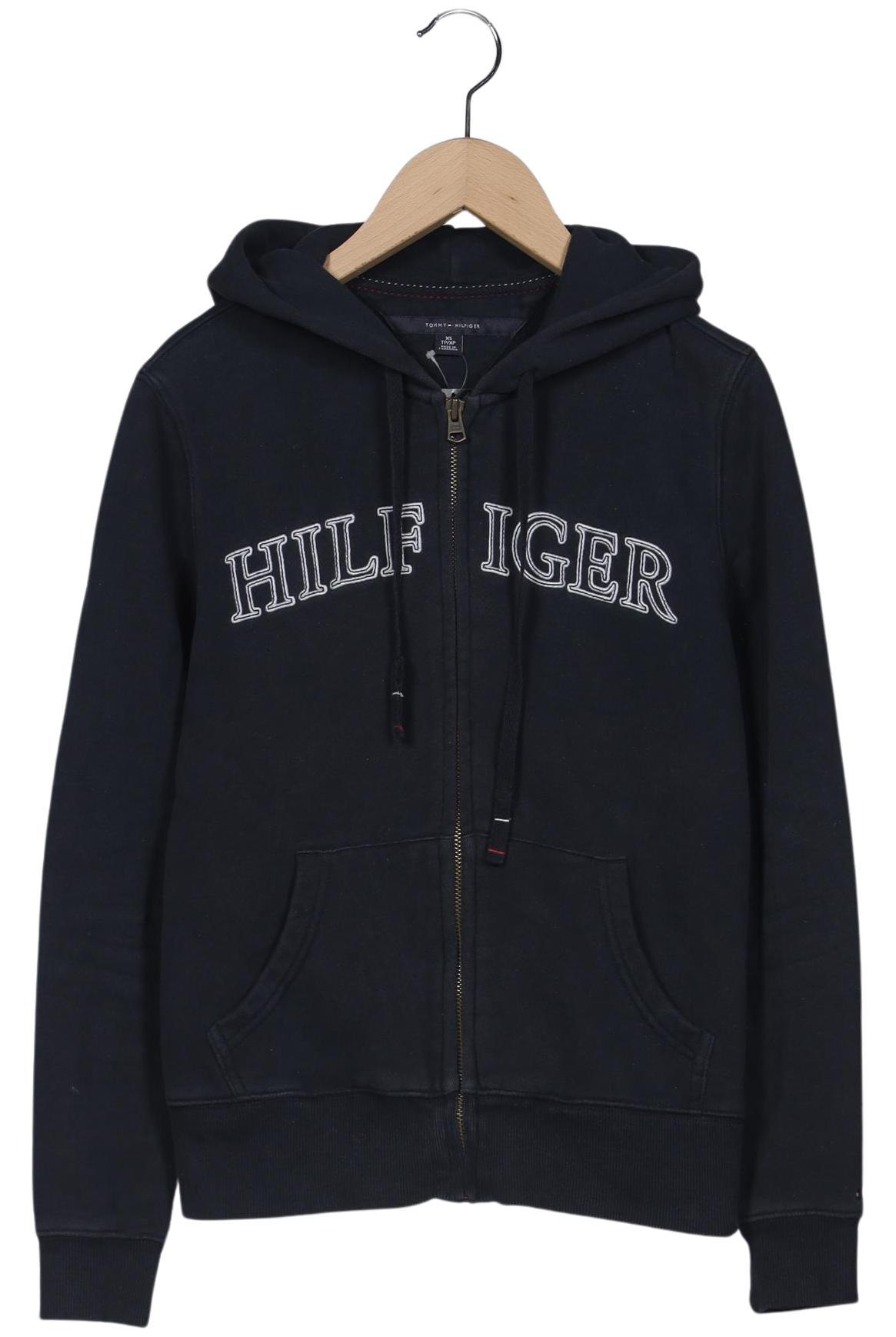 

Tommy Hilfiger Damen Kapuzenpullover, marineblau, Gr. 34