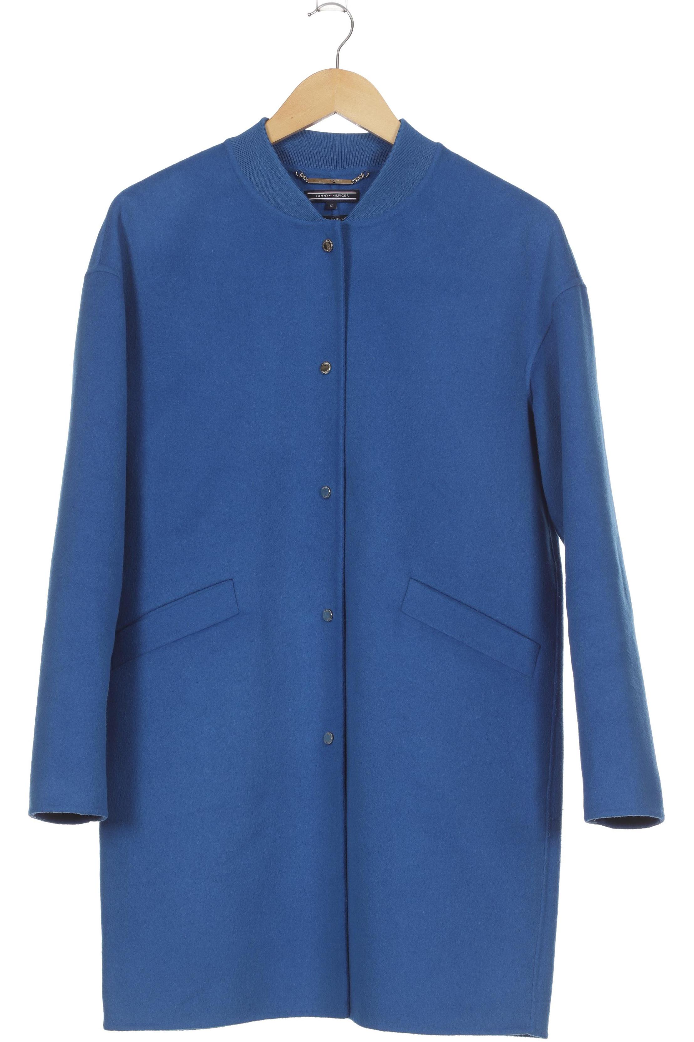 

Tommy Hilfiger Damen Mantel, blau, Gr. 12