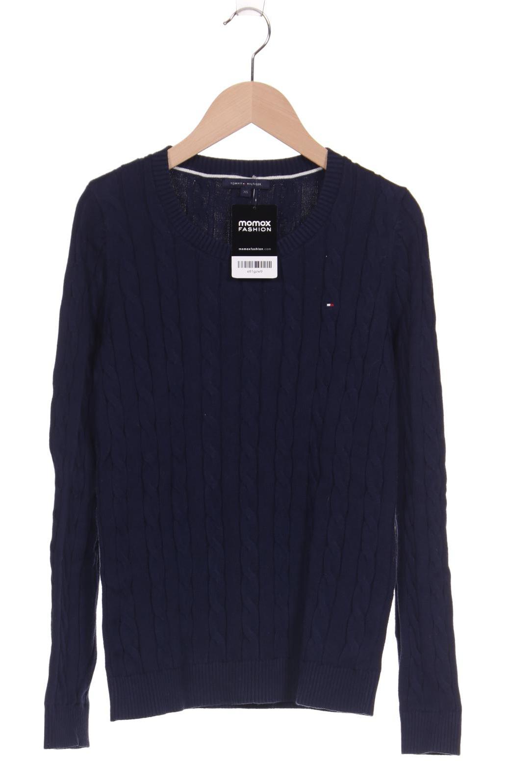 

Tommy Hilfiger Damen Pullover, marineblau