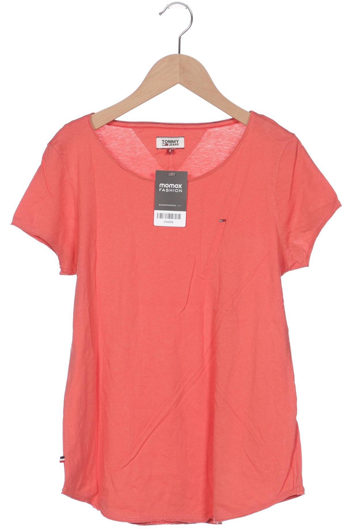 

Tommy Hilfiger Damen T-Shirt, pink, Gr. 36