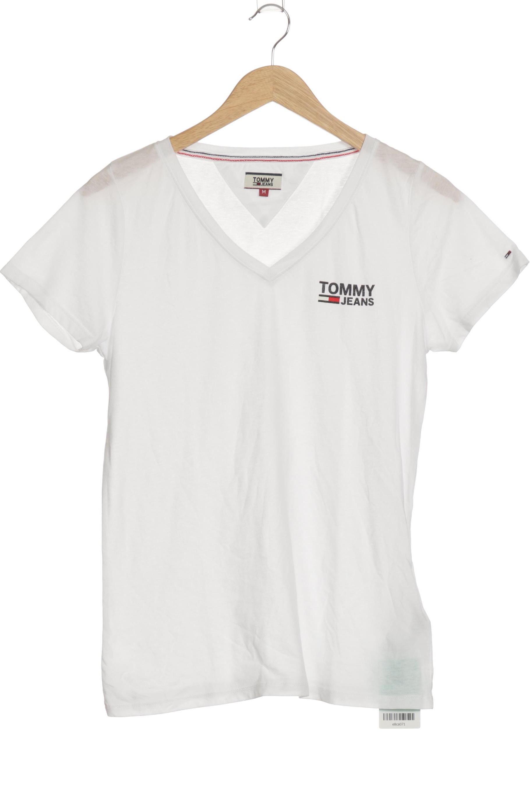 

Tommy Hilfiger Damen T-Shirt, weiß, Gr. 38