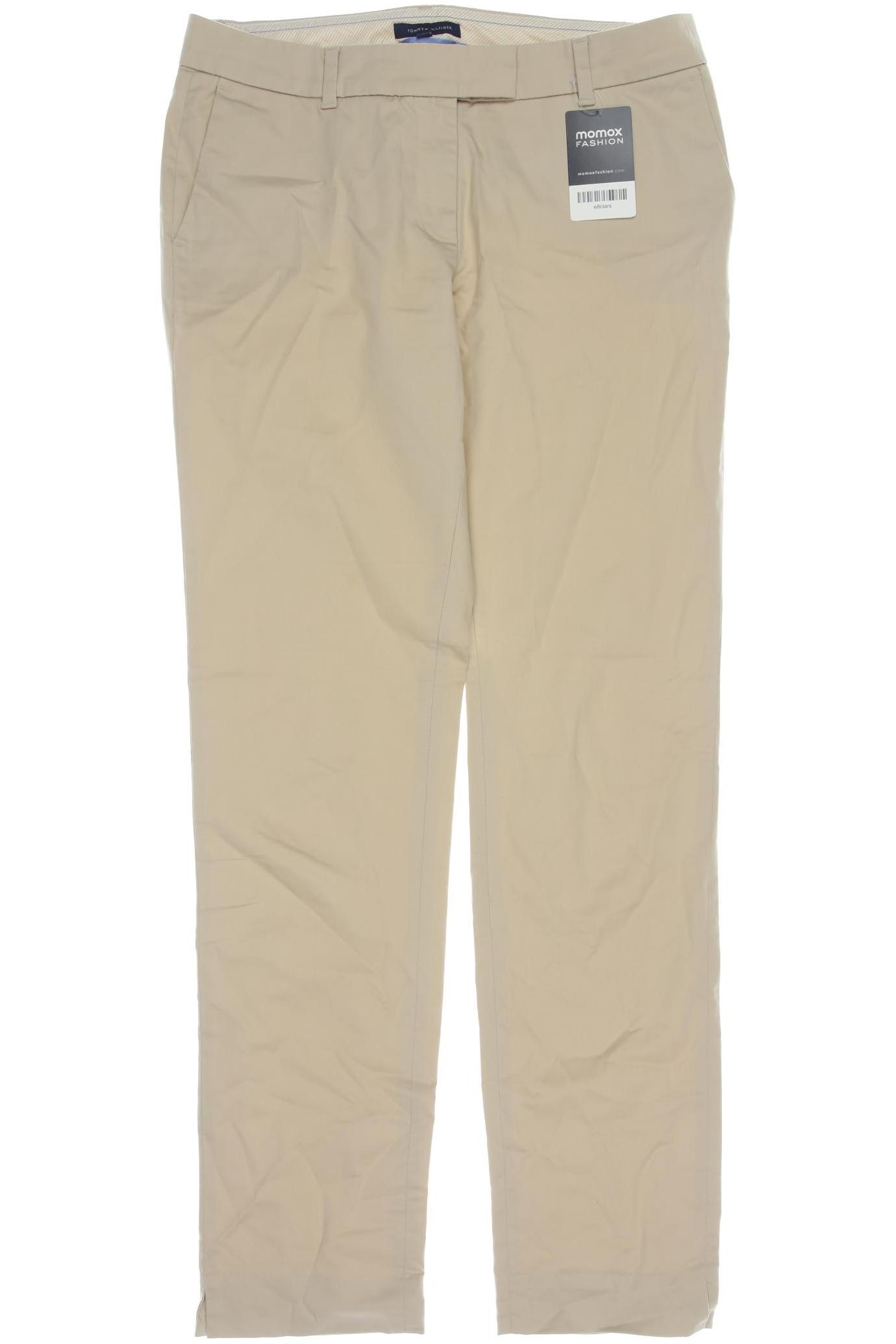 

Tommy Hilfiger Damen Stoffhose, beige, Gr. 6