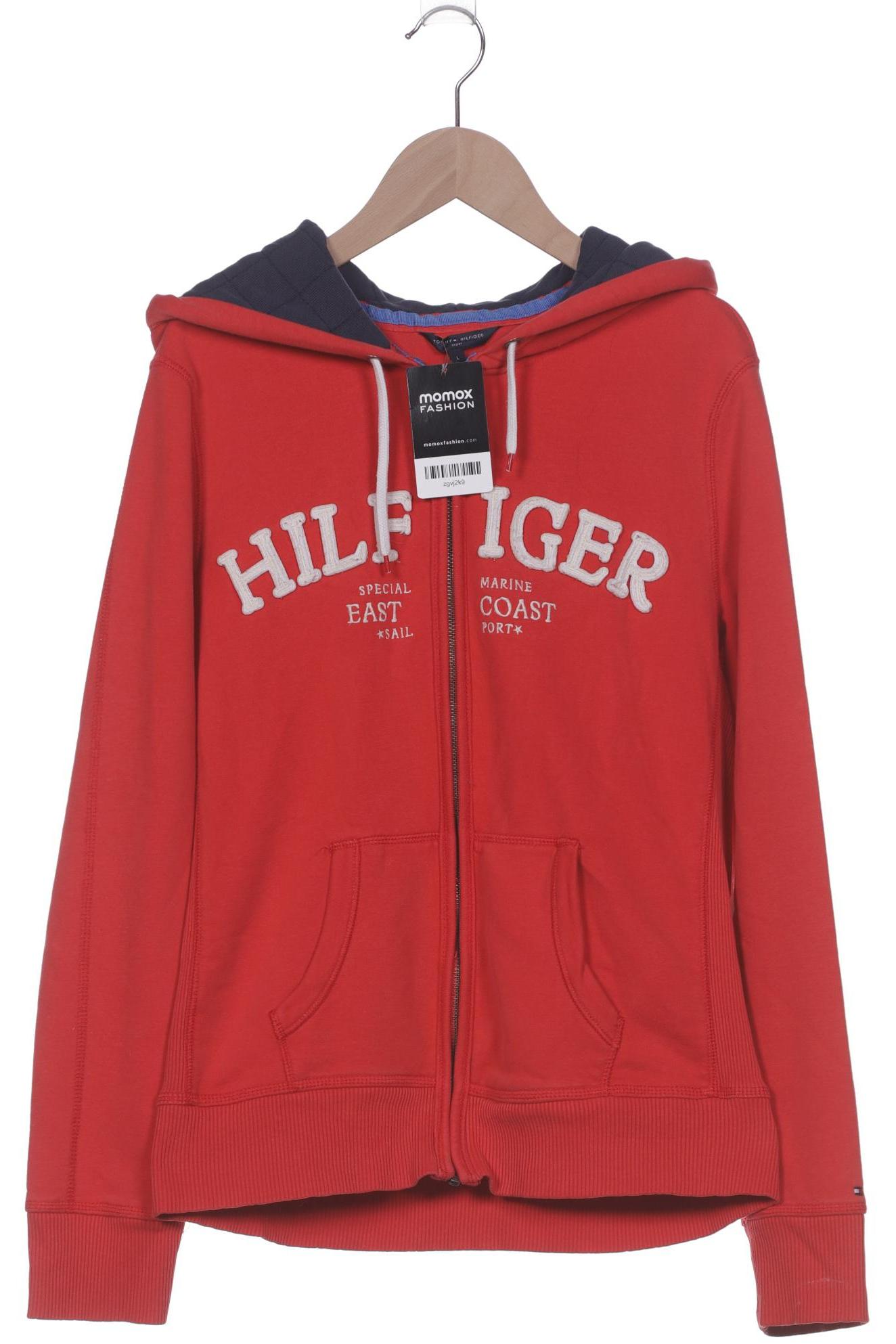 

Tommy Hilfiger Damen Kapuzenpullover, rot, Gr. 42