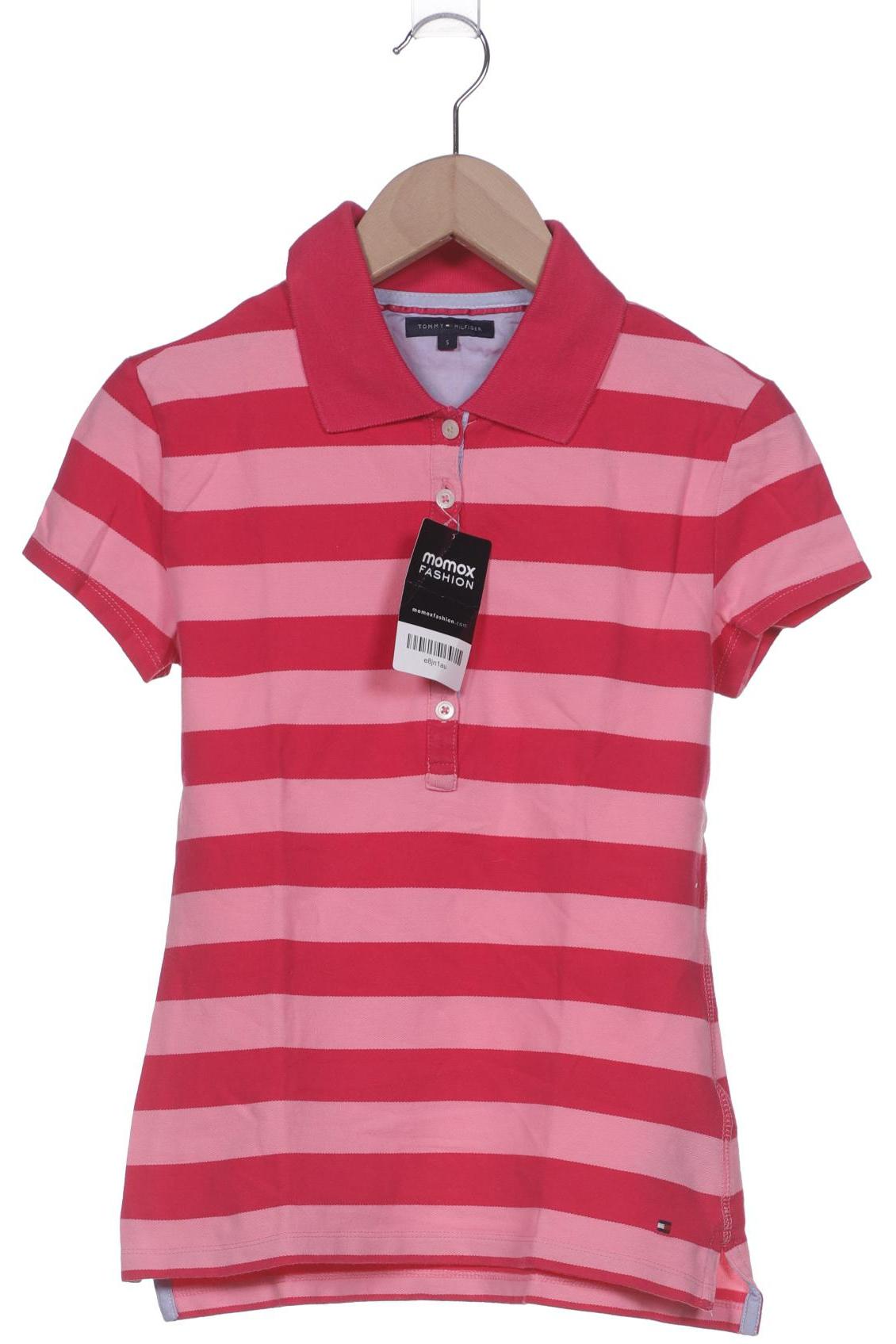 

Tommy Hilfiger Damen Poloshirt, pink, Gr. 36