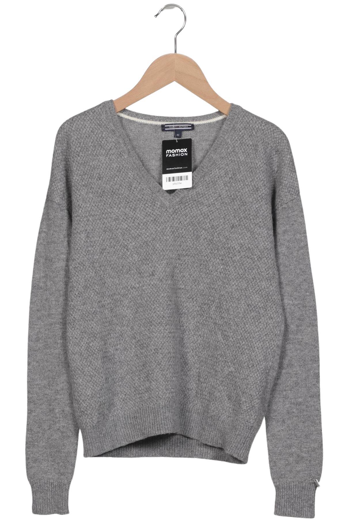 

Tommy Hilfiger Damen Pullover, grau, Gr. 34