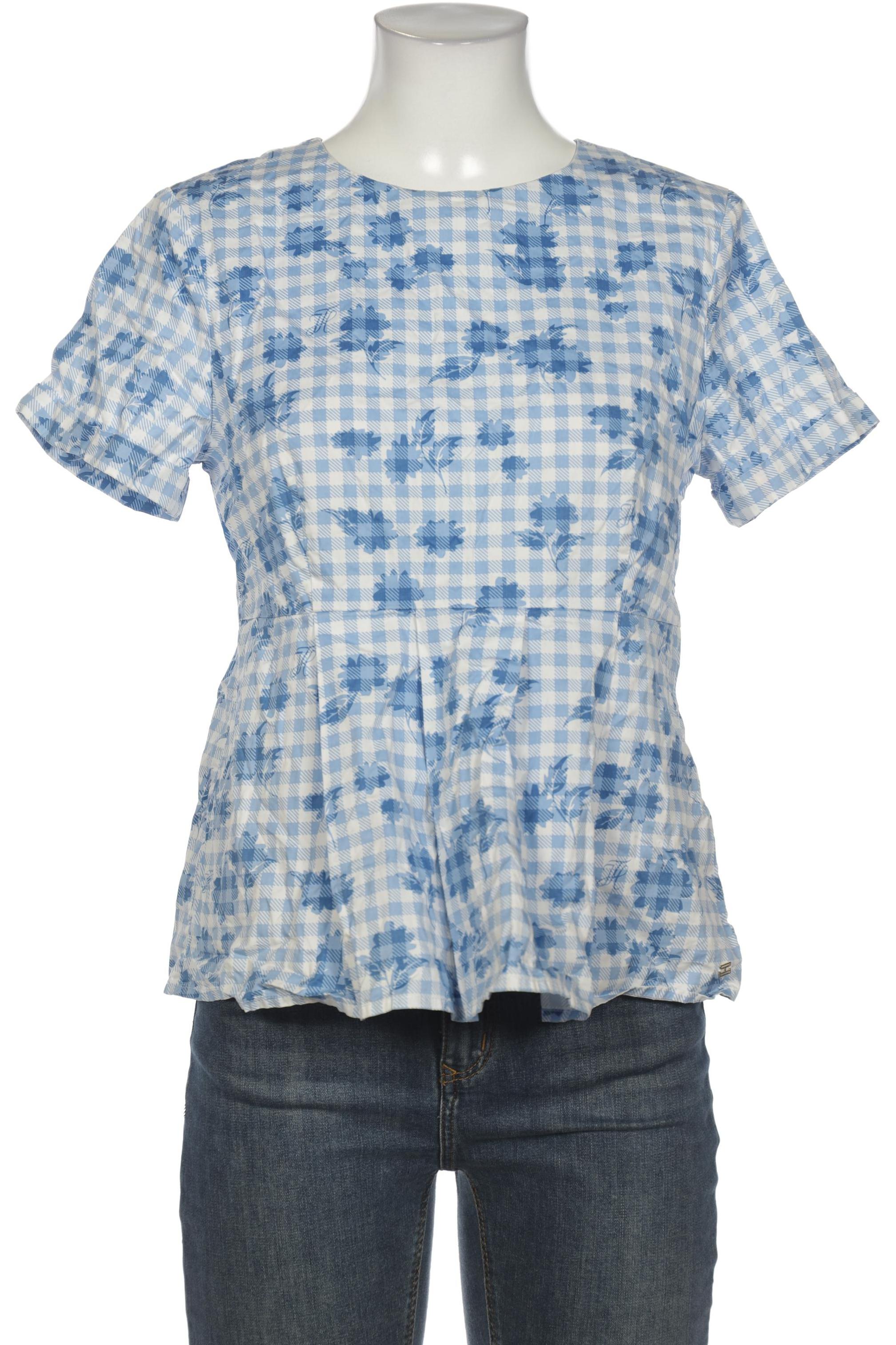 

Tommy Hilfiger Damen Bluse, blau, Gr. 10