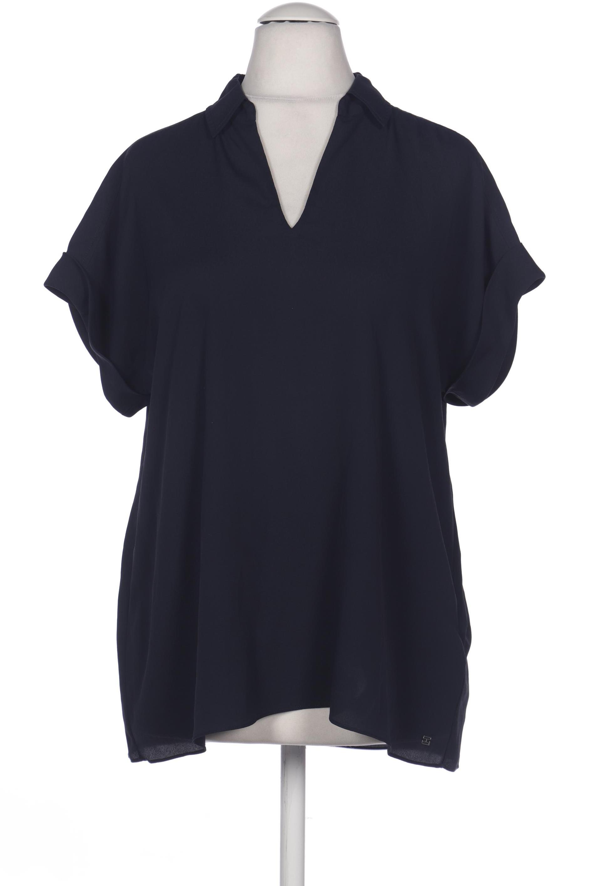 

Tommy Hilfiger Damen Bluse, marineblau, Gr. 8