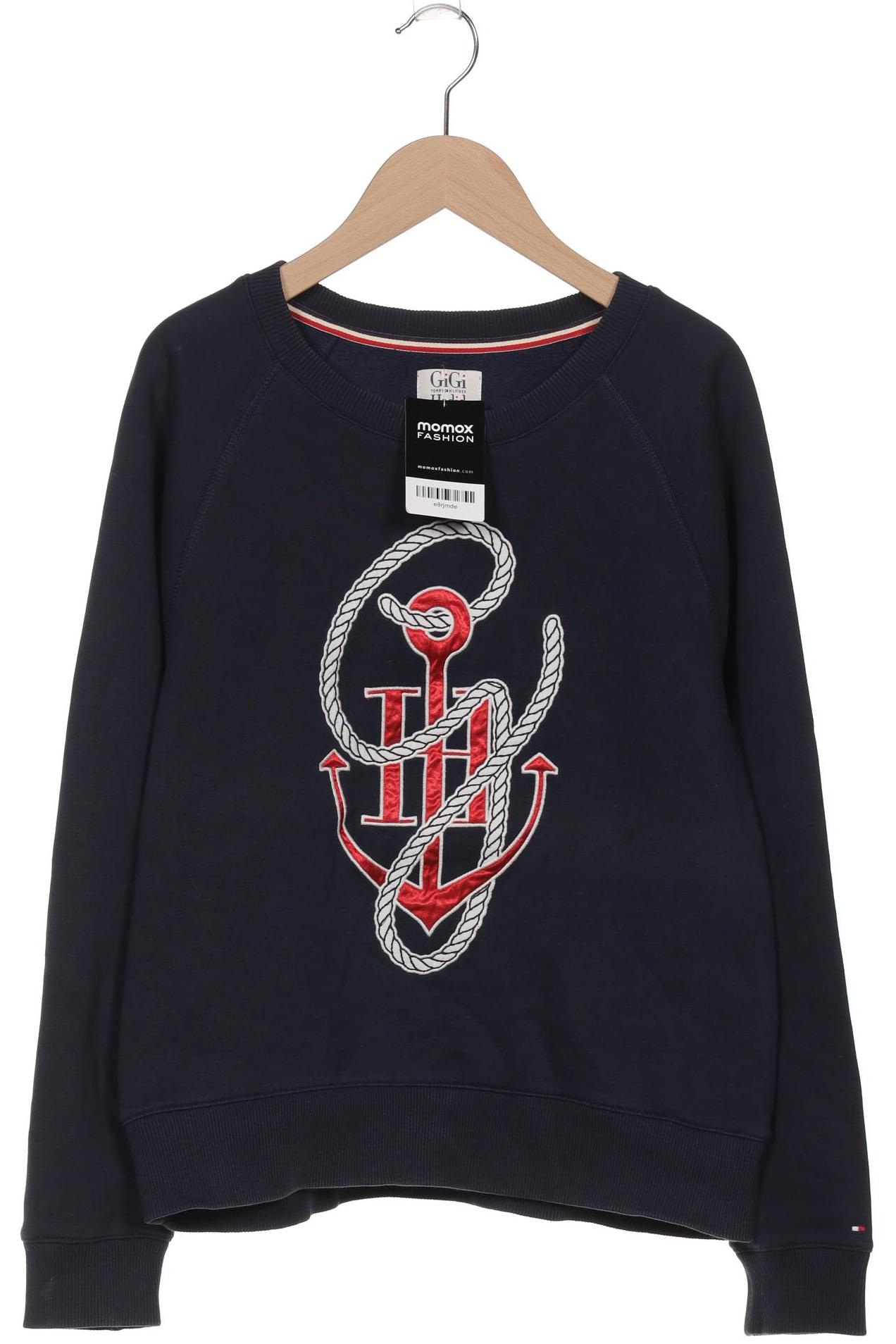

Tommy Hilfiger Damen Sweatshirt, marineblau, Gr. 38