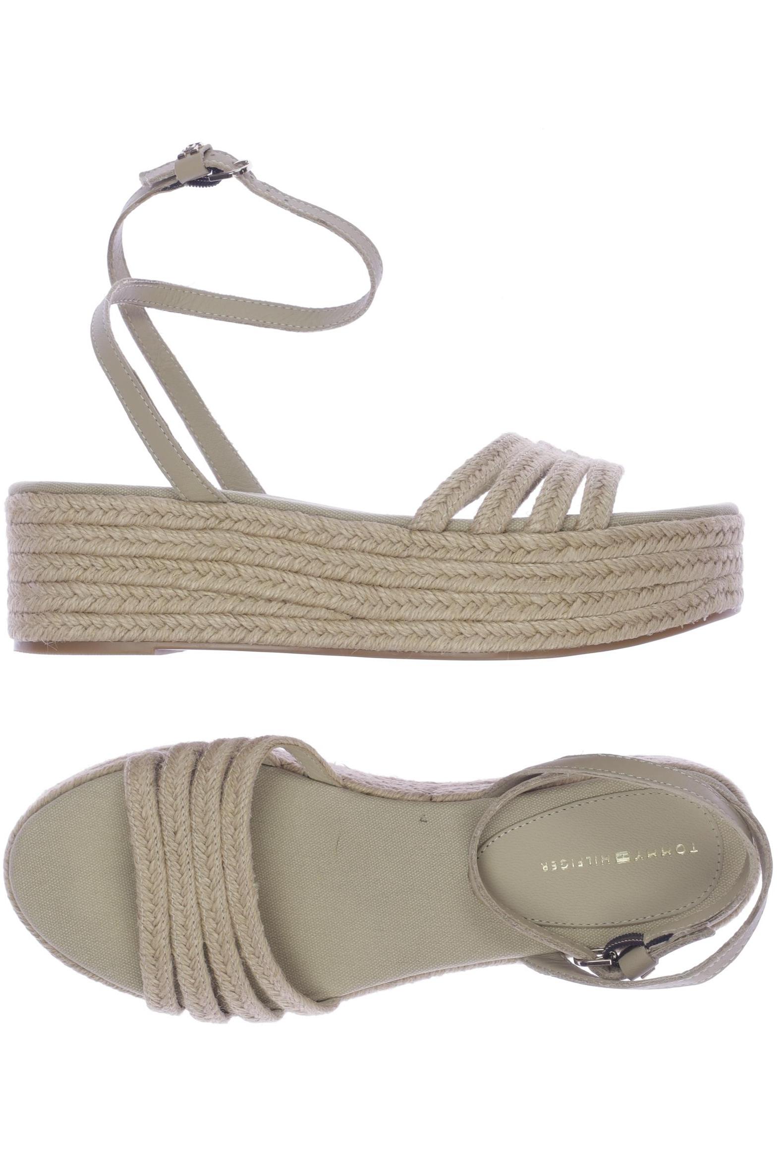 

Tommy Hilfiger Damen Sandale, beige, Gr. 39