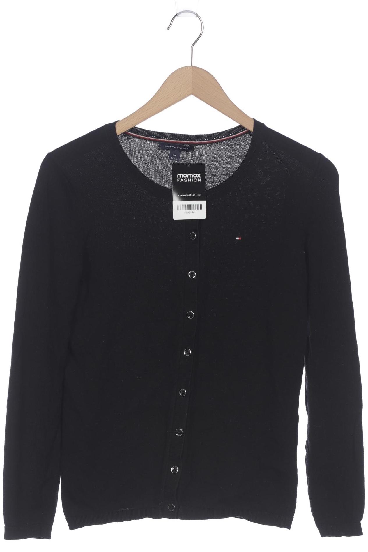 

Tommy Hilfiger Damen Strickjacke, schwarz, Gr. 36