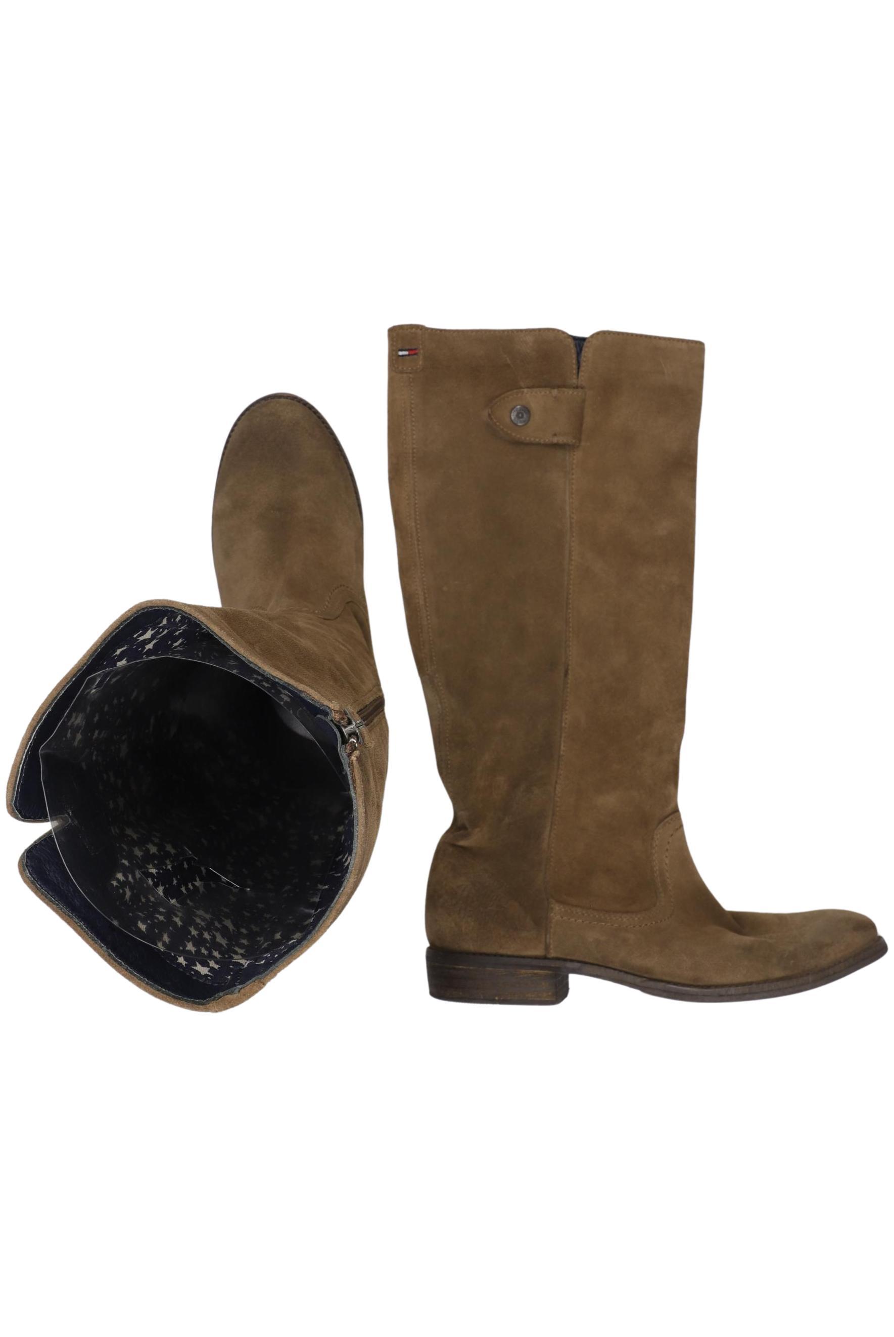 

Tommy Hilfiger Damen Stiefel, braun, Gr. 38