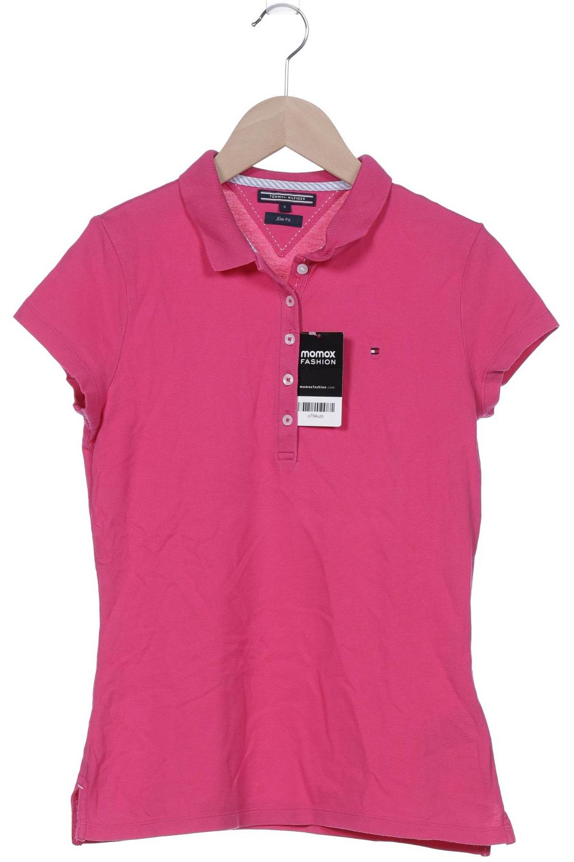 

Tommy Hilfiger Damen Poloshirt, pink, Gr. 36