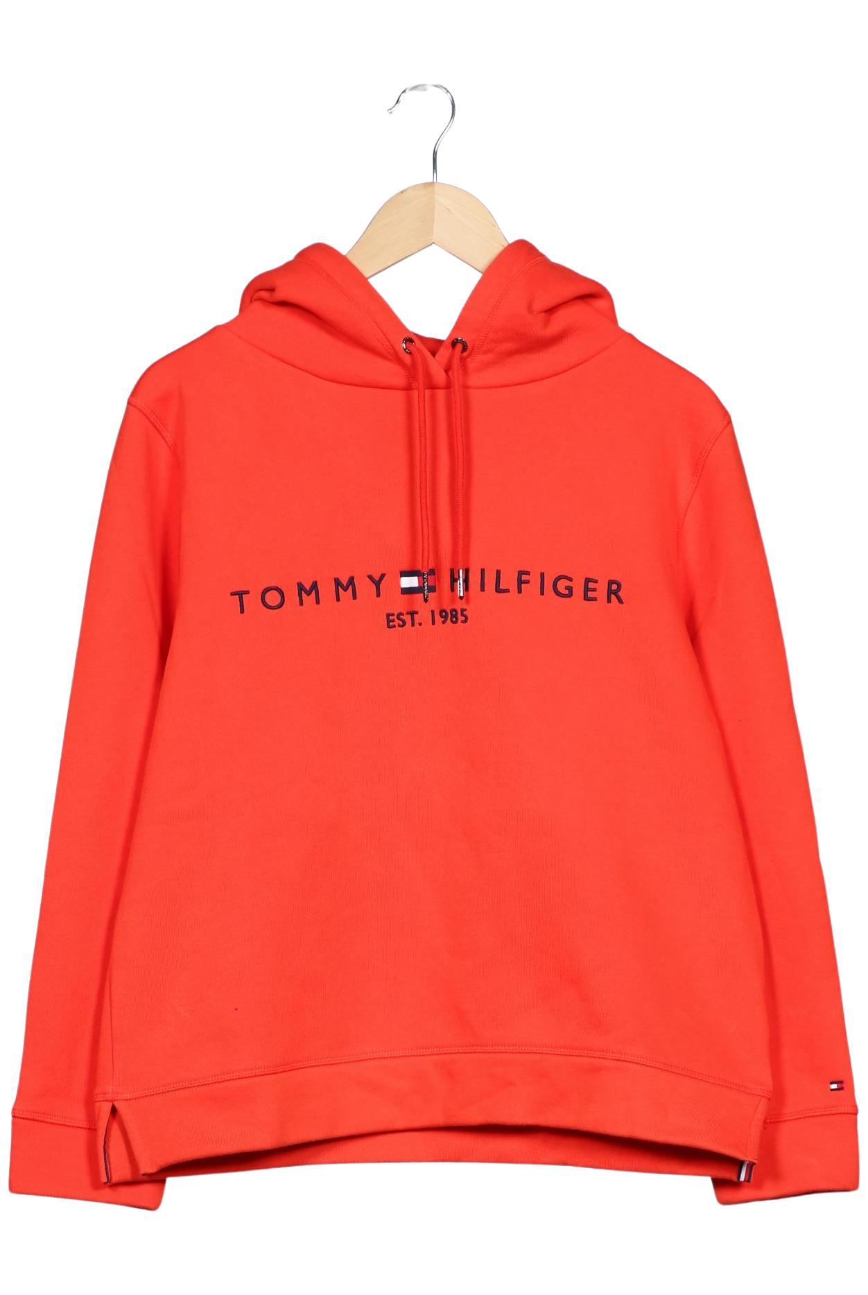

Tommy Hilfiger Damen Kapuzenpullover, rot, Gr. 38