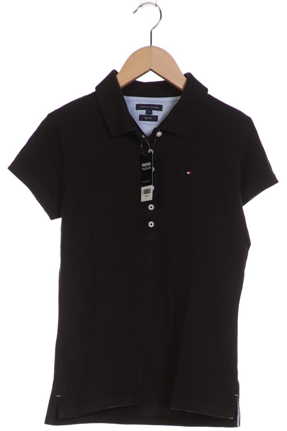 

Tommy Hilfiger Damen Poloshirt, schwarz, Gr. 36