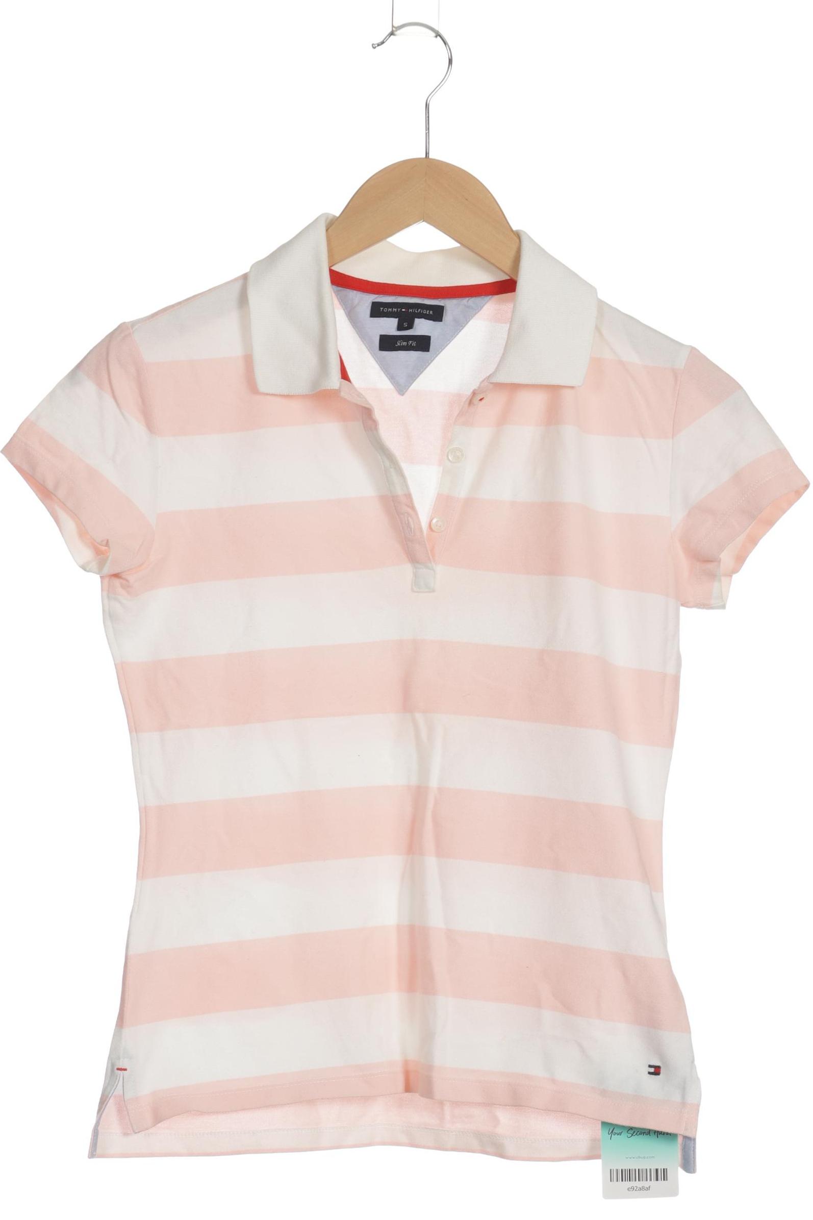 

Tommy Hilfiger Damen Poloshirt, pink, Gr. 36