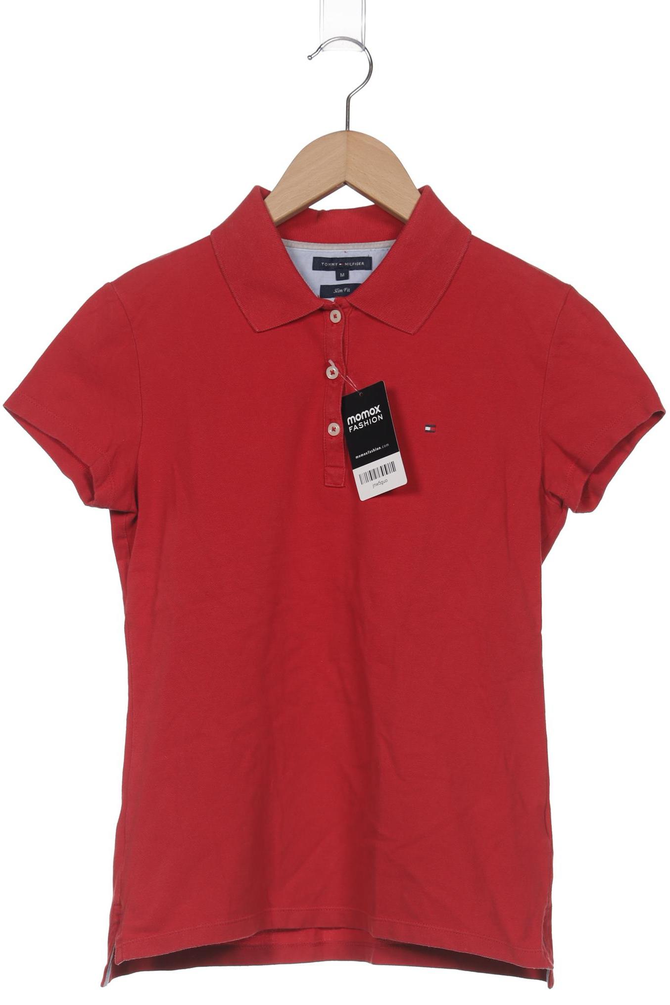 

Tommy Hilfiger Damen Poloshirt, rot, Gr. 38