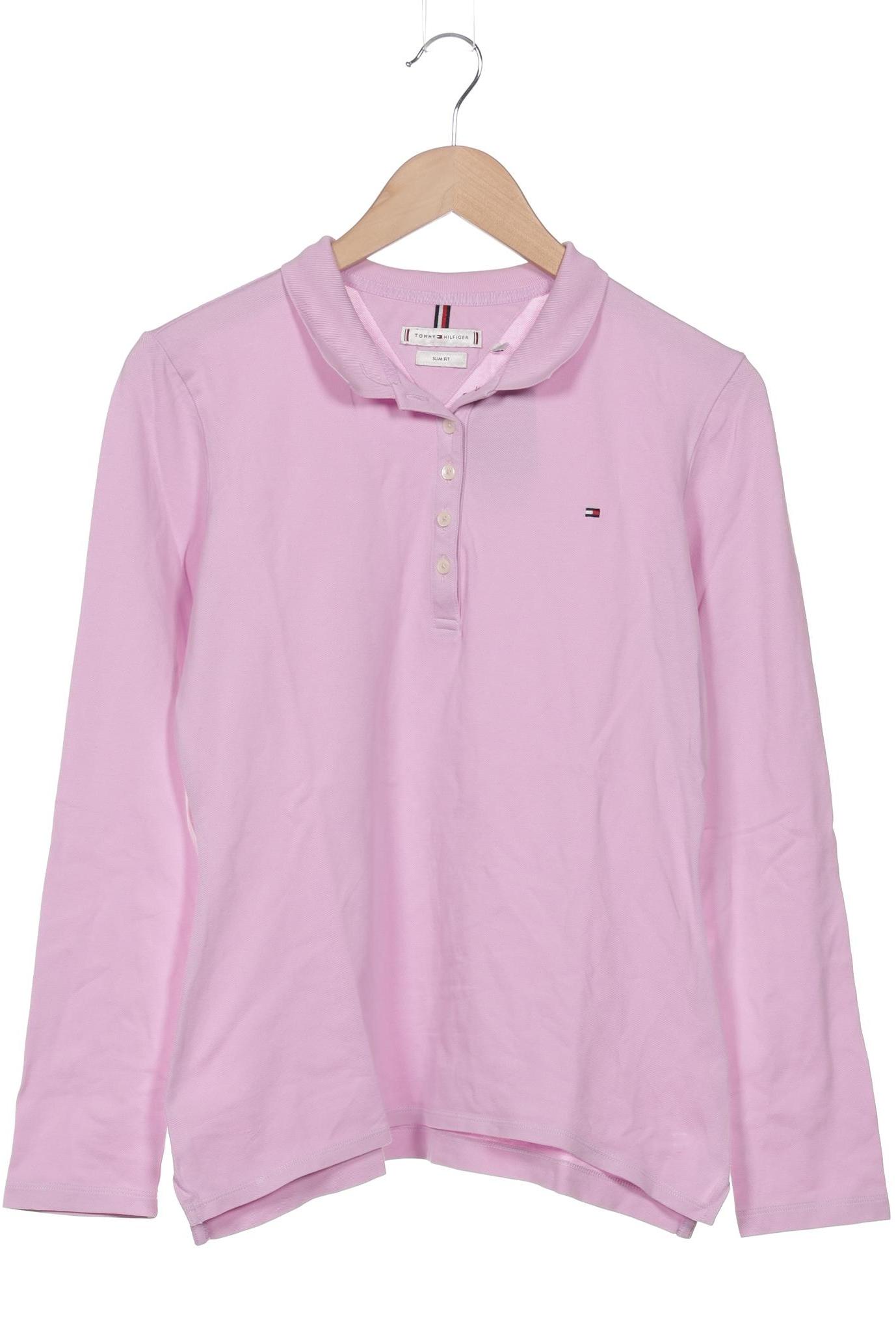 

Tommy Hilfiger Damen Poloshirt, pink, Gr. 42