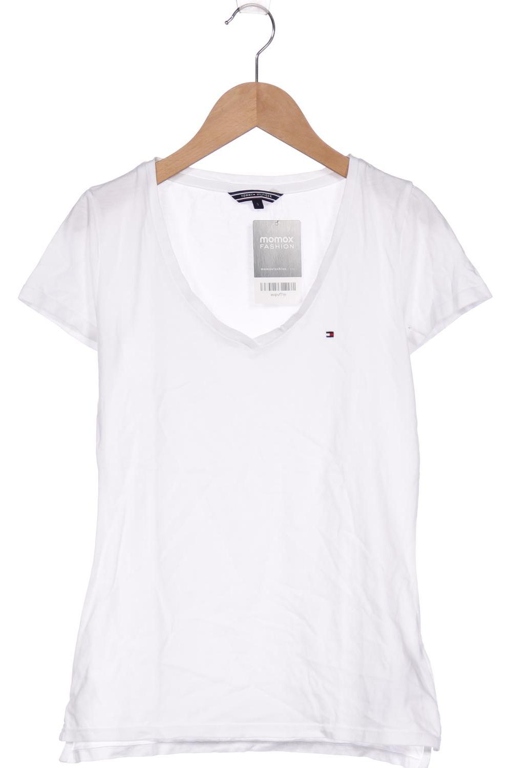 

Tommy Hilfiger Damen T-Shirt, weiß, Gr. 36