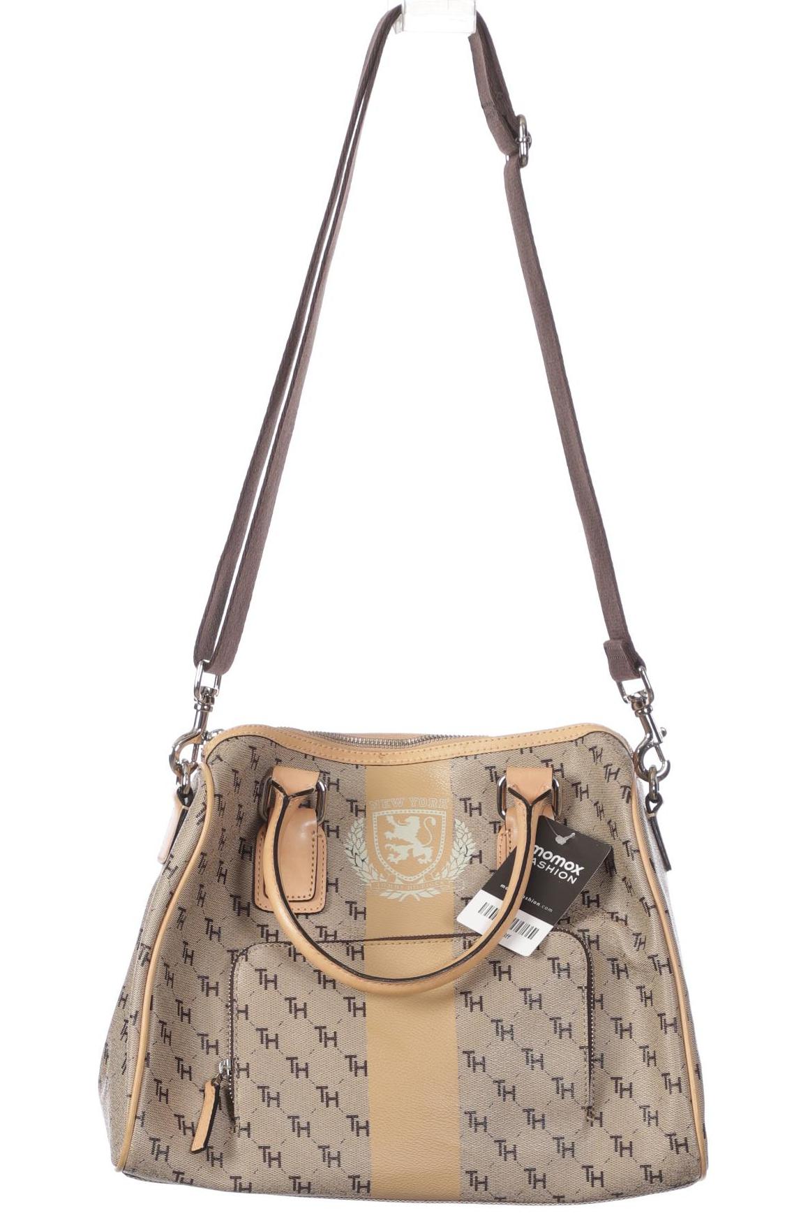

Tommy Hilfiger Damen Handtasche, beige, Gr.