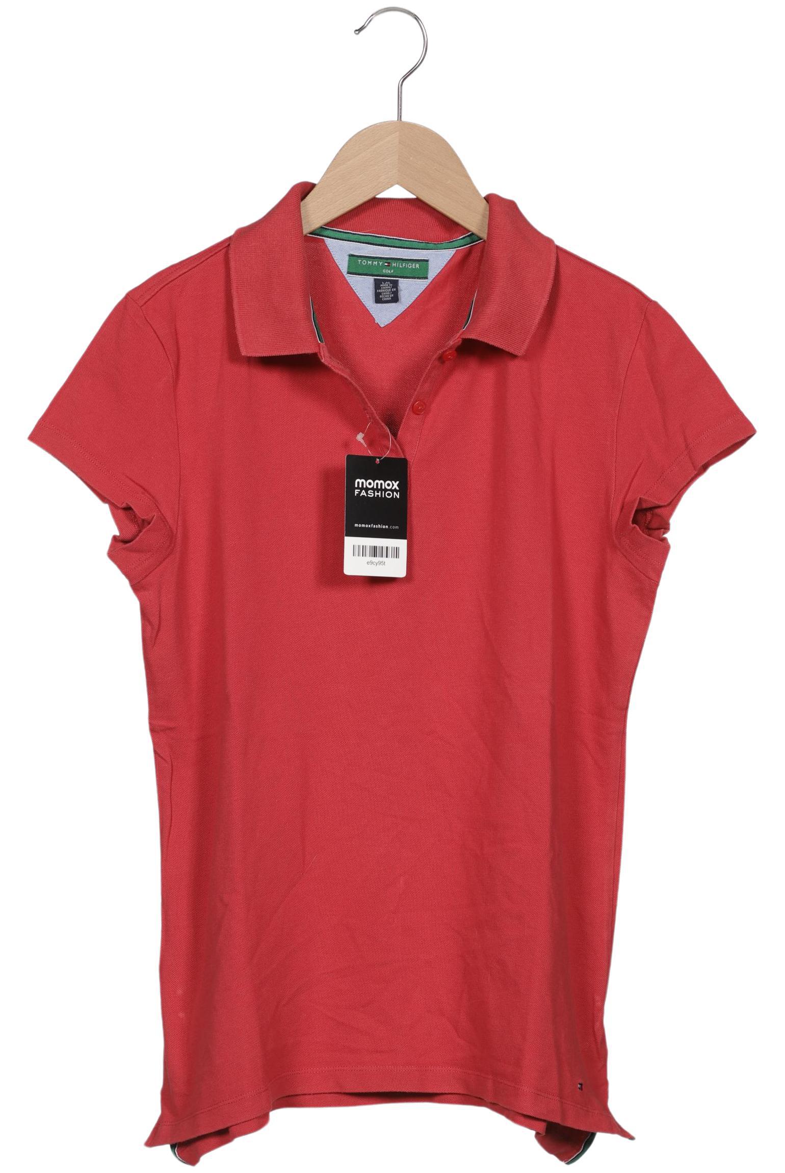 

Tommy Hilfiger Damen Poloshirt, pink, Gr. 42