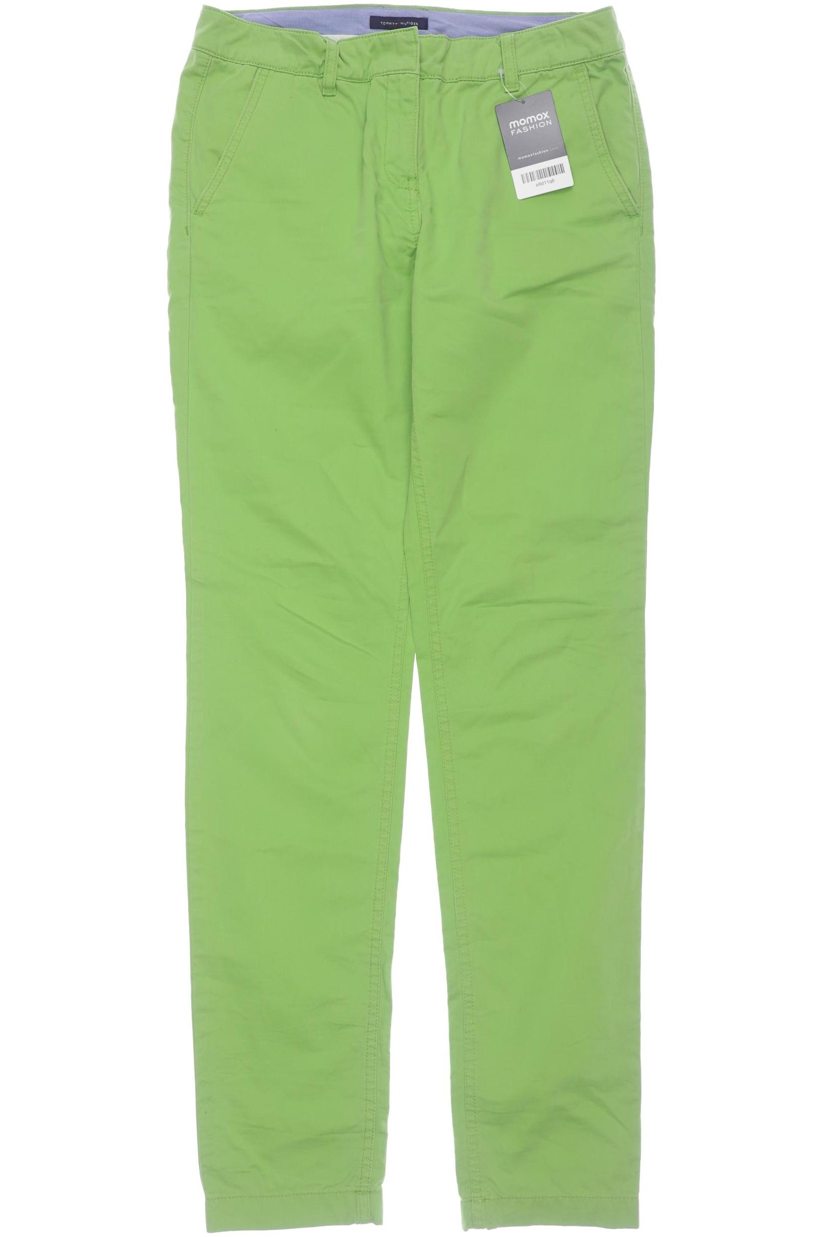 

Tommy Hilfiger Damen Stoffhose, hellgrün, Gr. 4