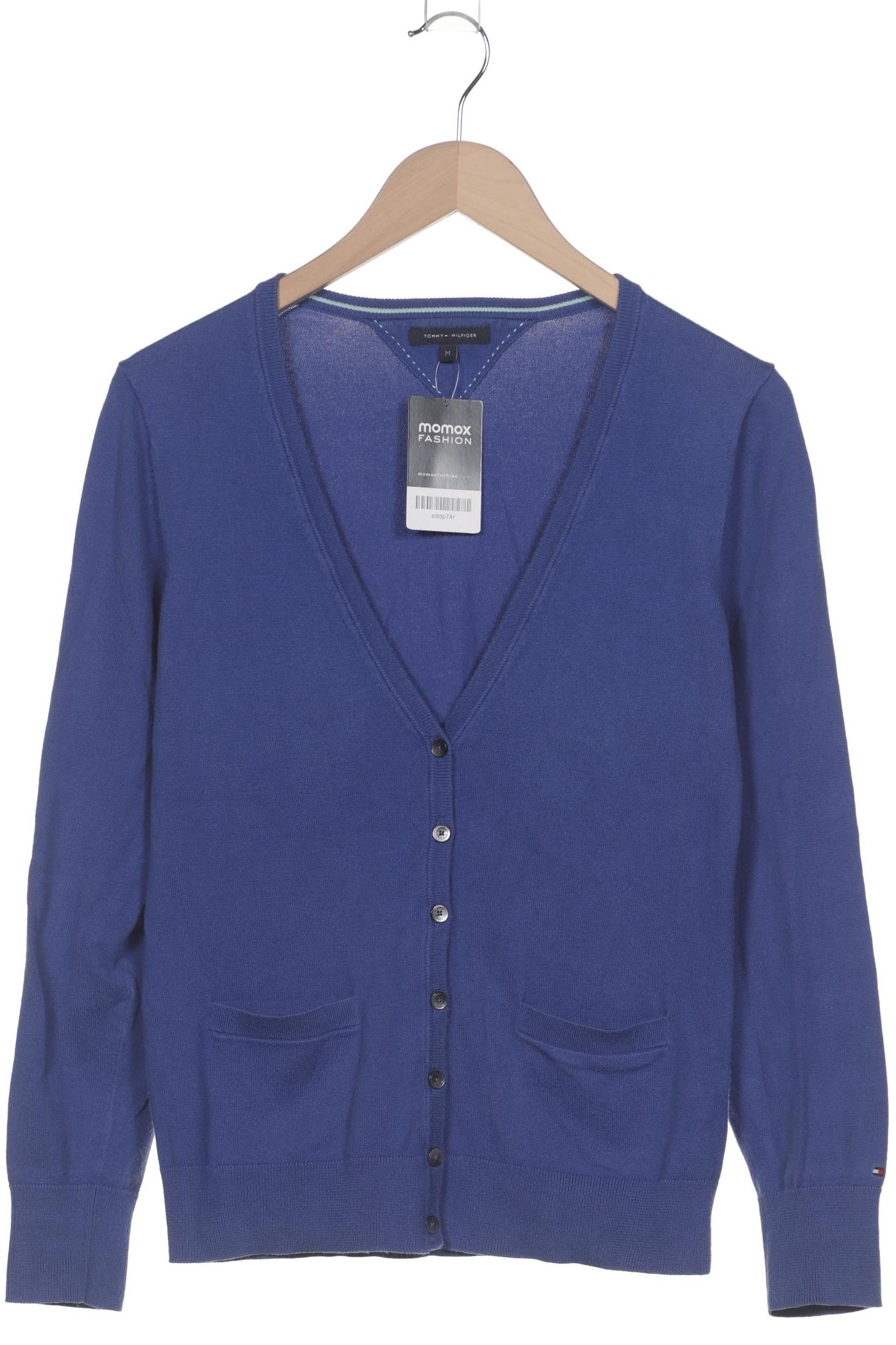 

Tommy Hilfiger Damen Strickjacke, blau, Gr. 38