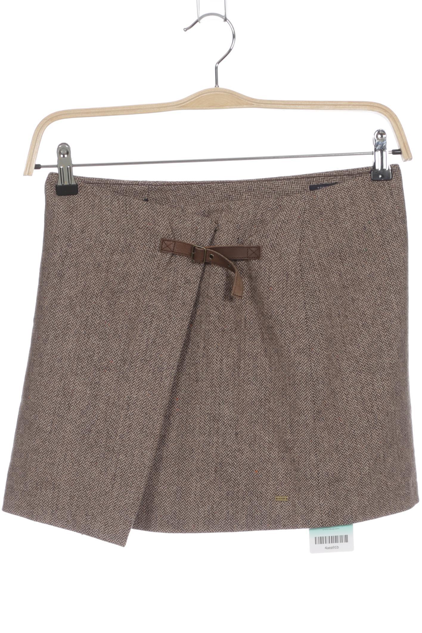 

Tommy Hilfiger Damen Rock, braun, Gr. 4