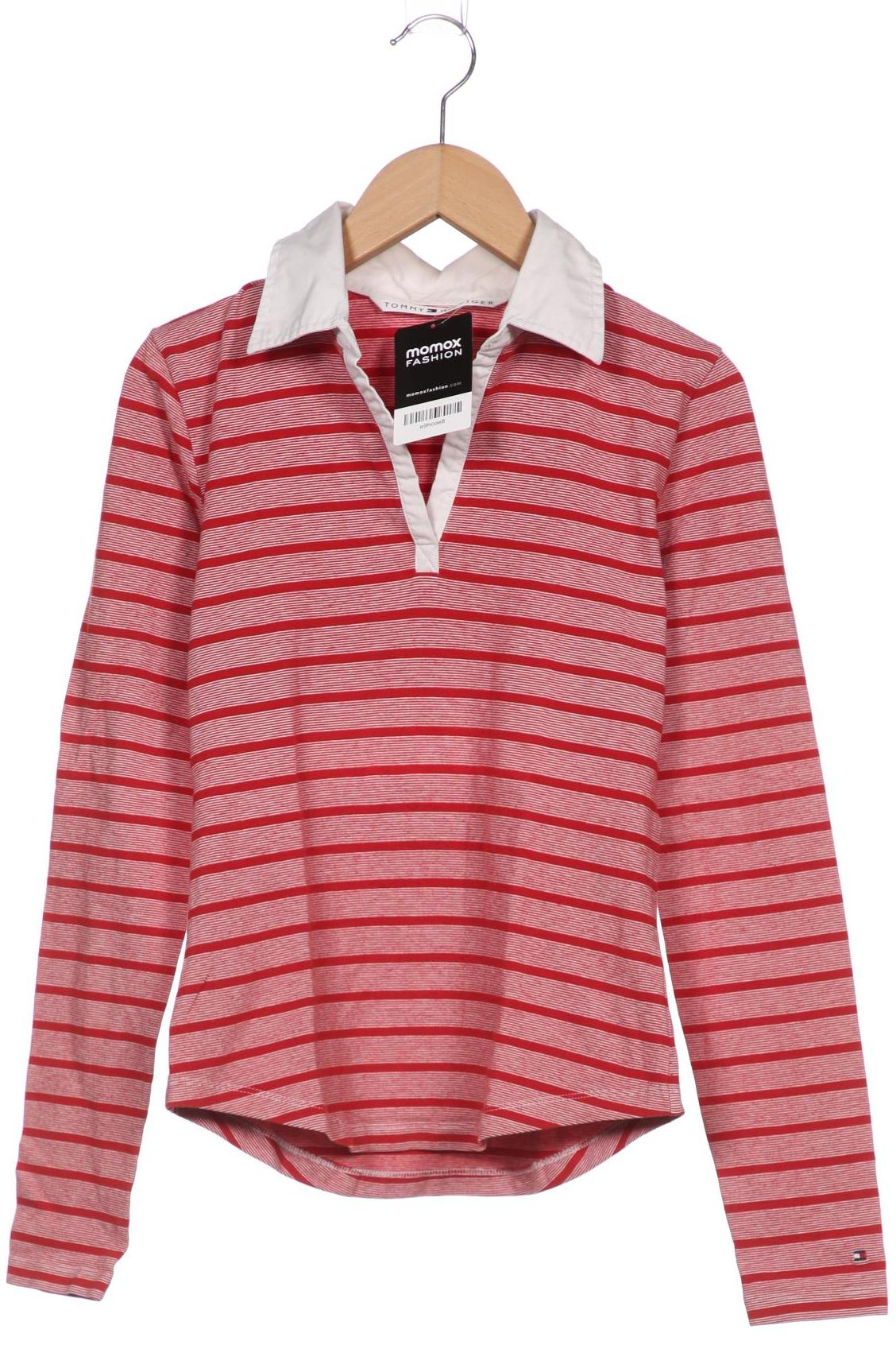 

Tommy Hilfiger Damen Poloshirt, rot, Gr. 36