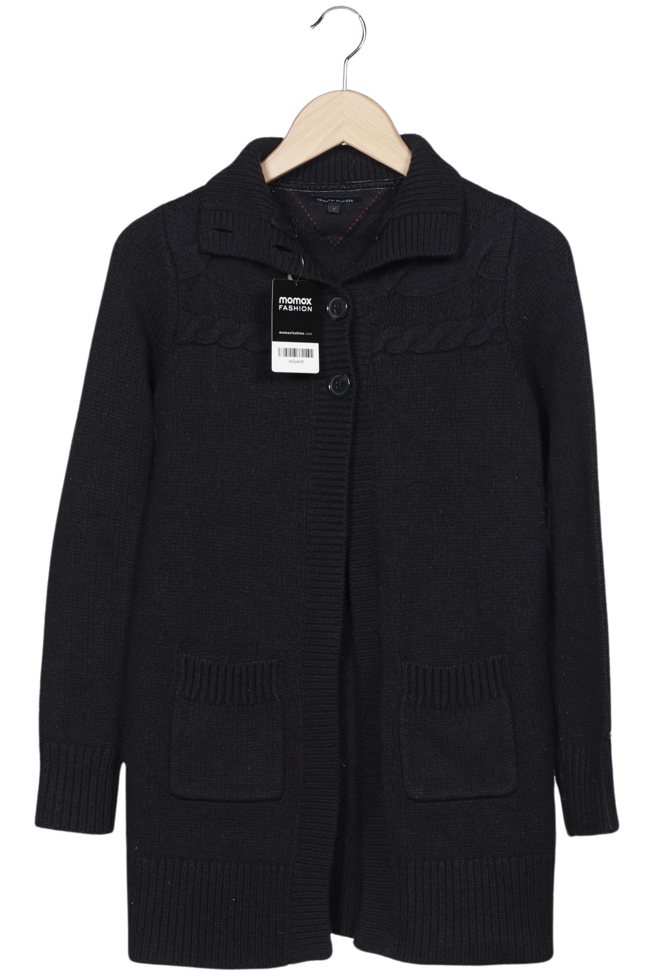 

Tommy Hilfiger Damen Strickjacke, marineblau, Gr. 36