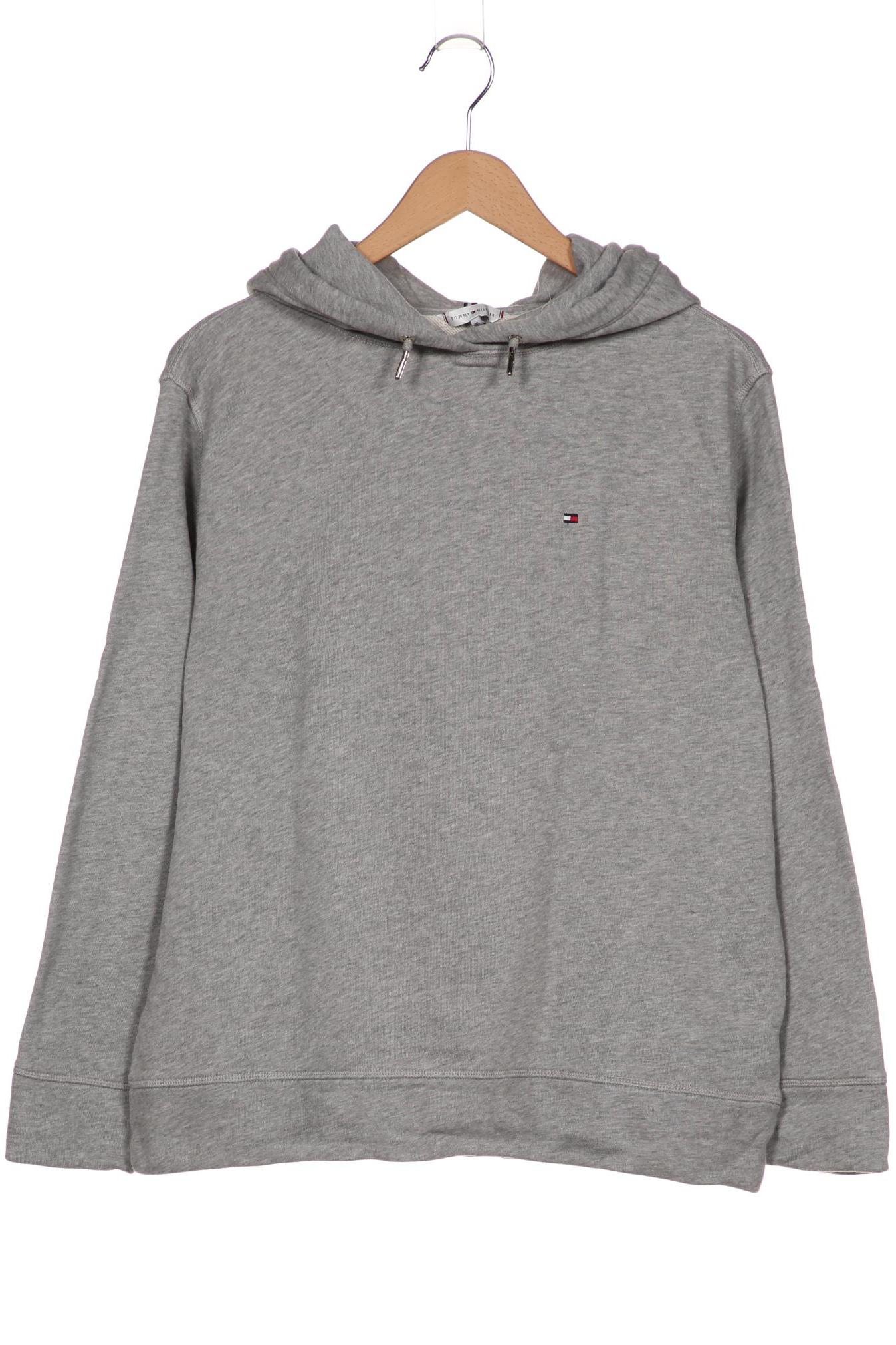 

Tommy Hilfiger Damen Kapuzenpullover, grau, Gr. 44