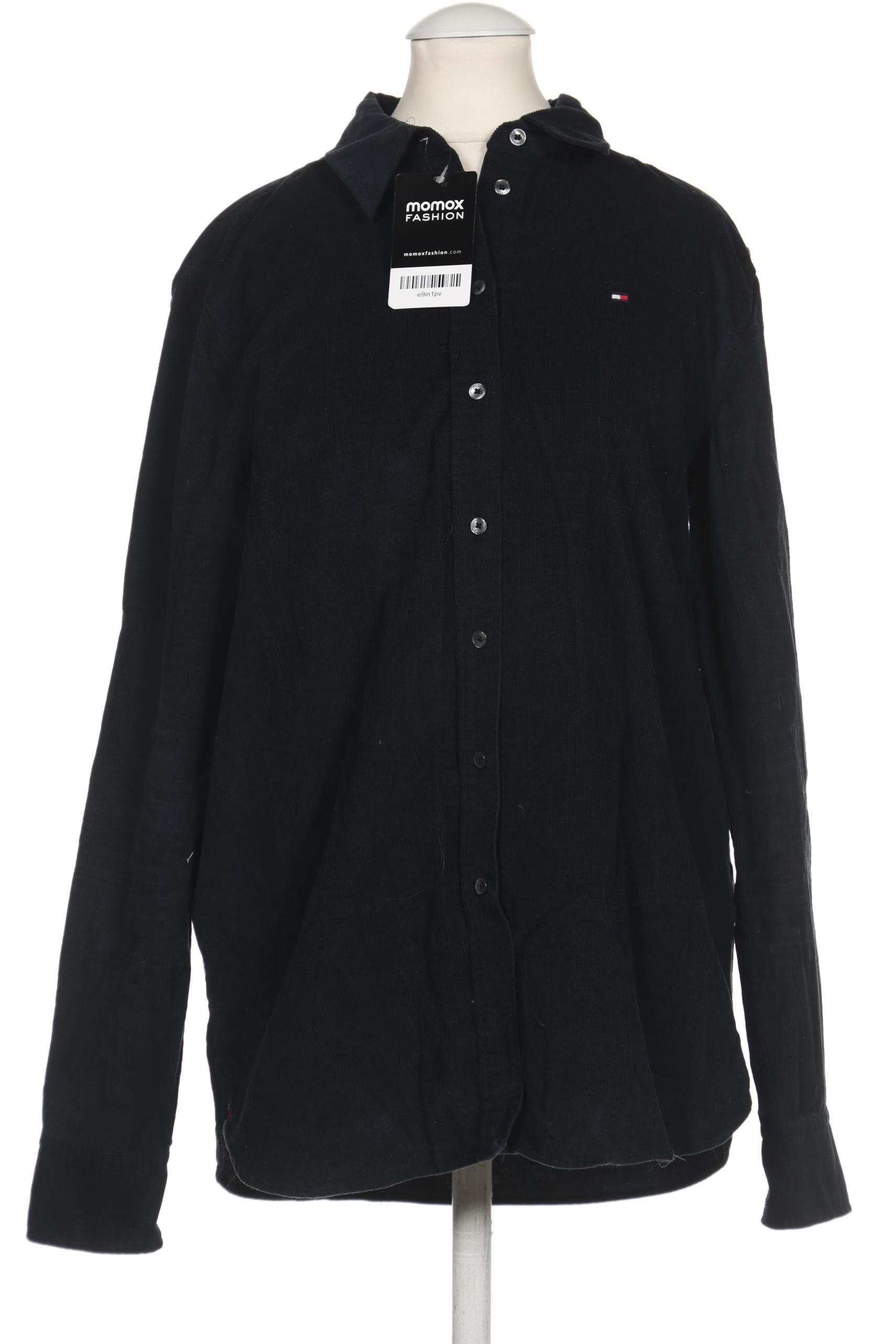 

Tommy Hilfiger Damen Bluse, marineblau