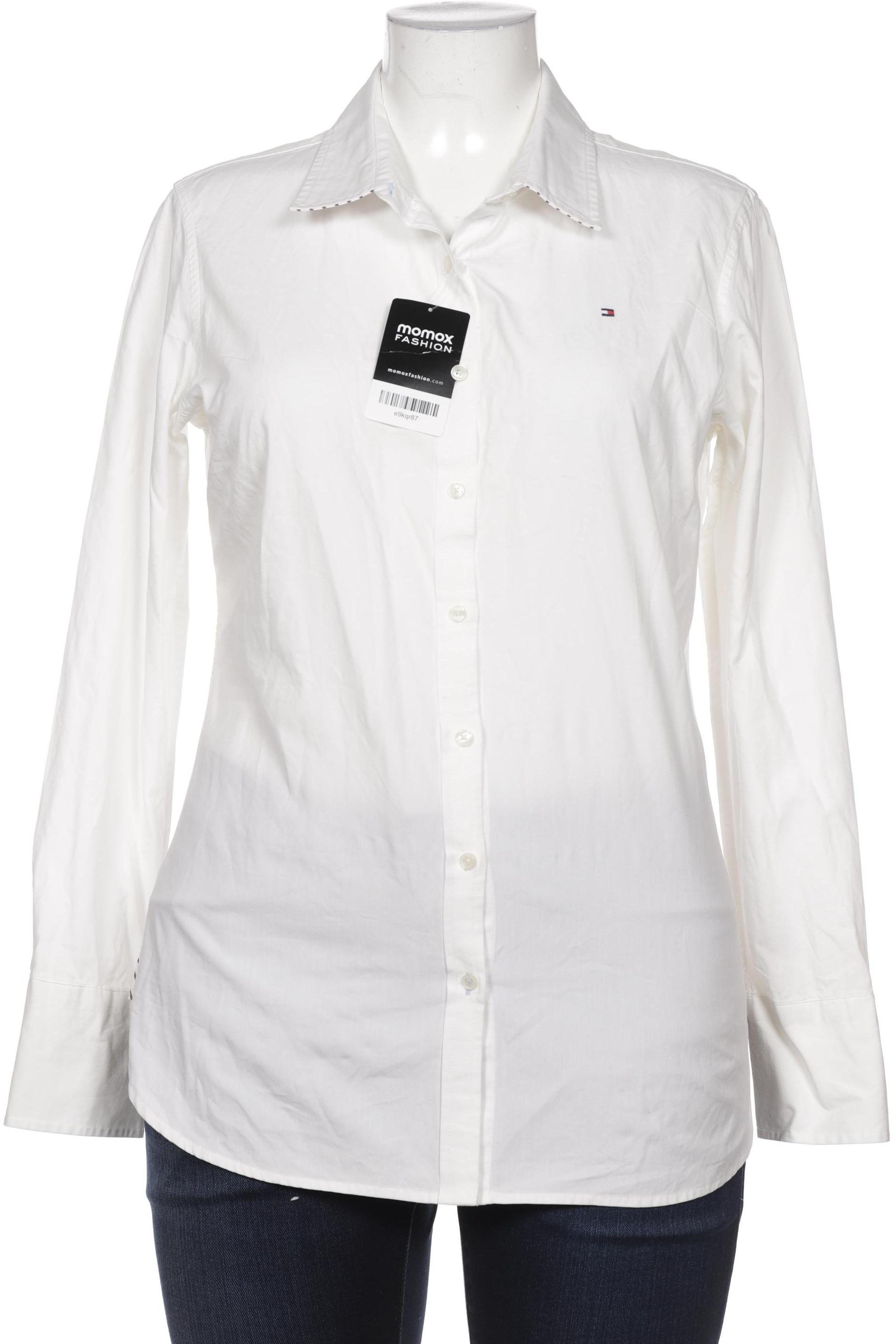 

Tommy Hilfiger Damen Bluse, weiß, Gr. 12