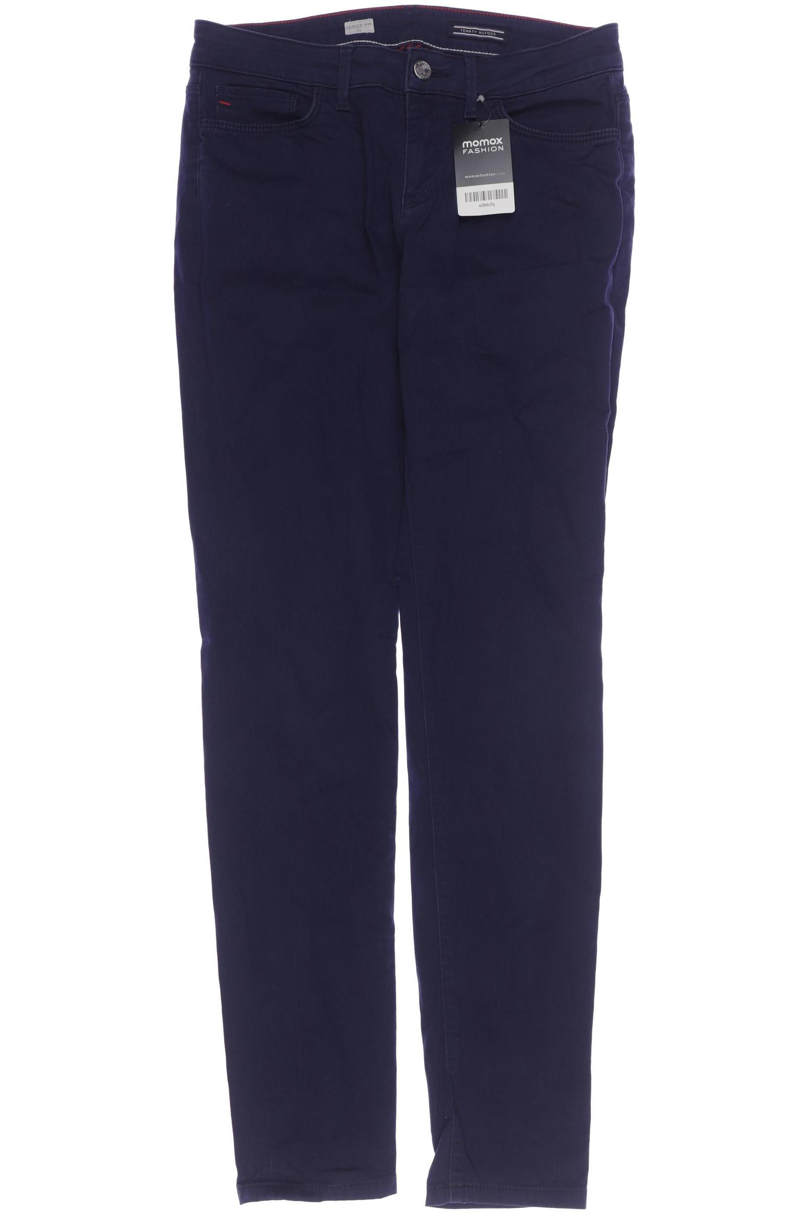 

Tommy Hilfiger Damen Stoffhose, marineblau, Gr. 29