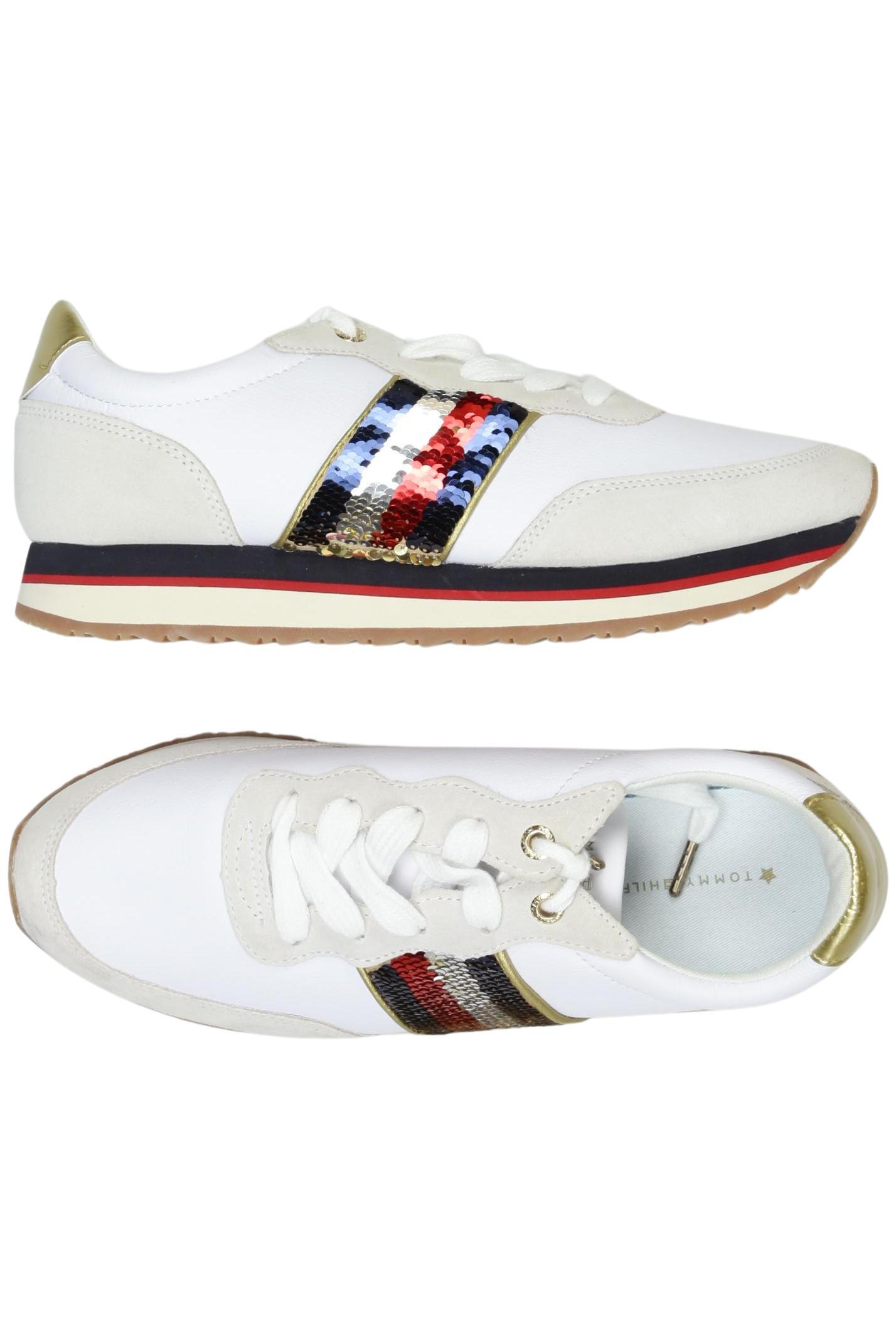 

Tommy Hilfiger Damen Sneakers, weiß, Gr. 39