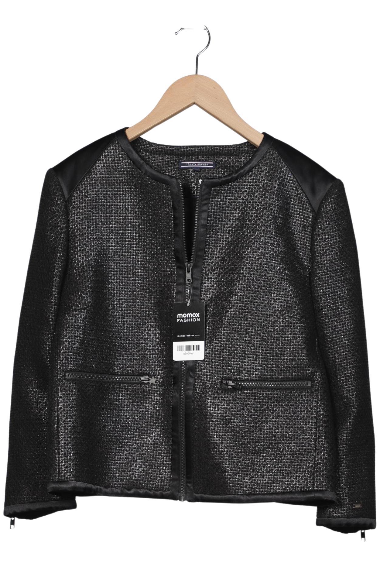 

Tommy Hilfiger Damen Jacke, schwarz, Gr. 10