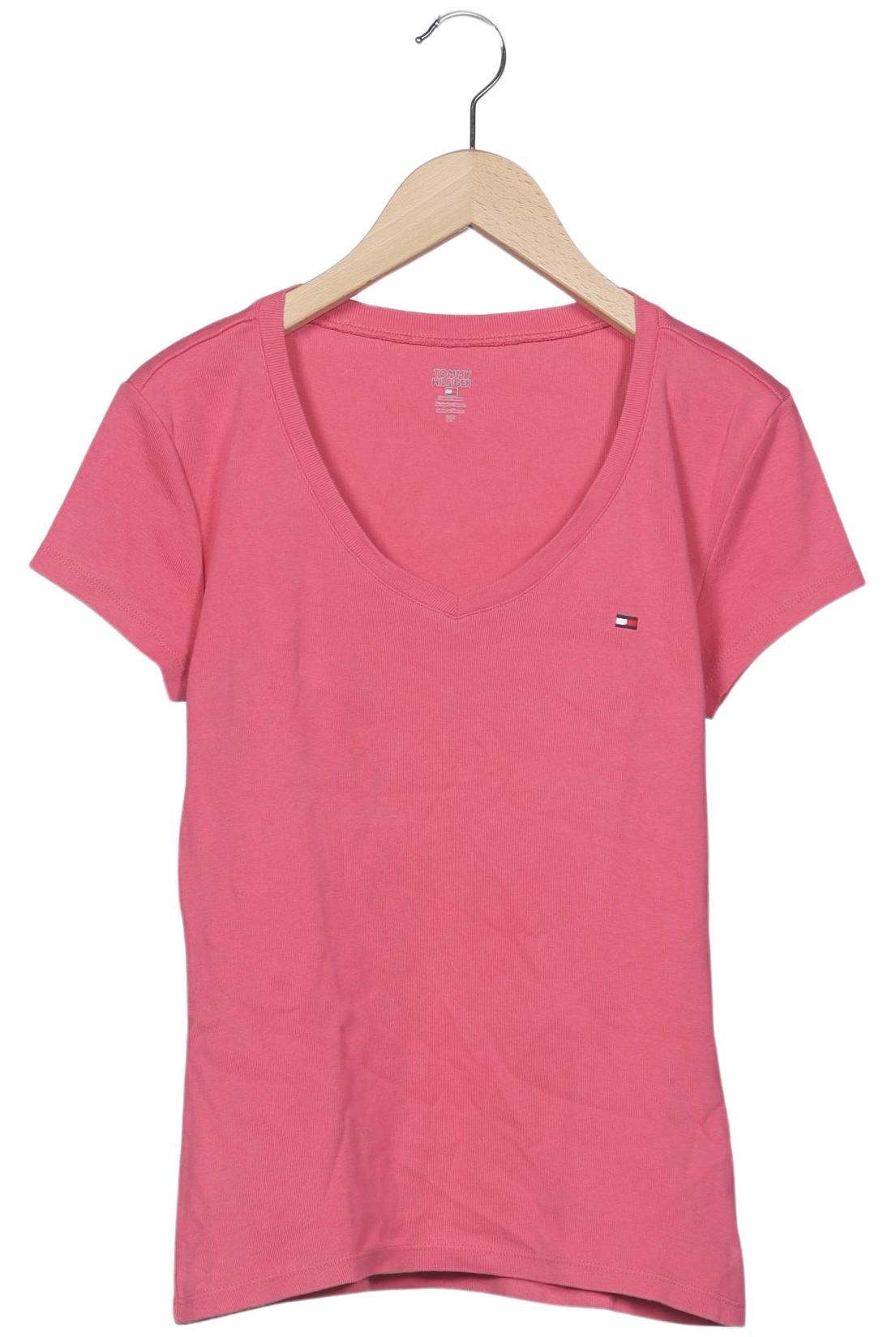 

Tommy Hilfiger Damen T-Shirt, pink, Gr. 36