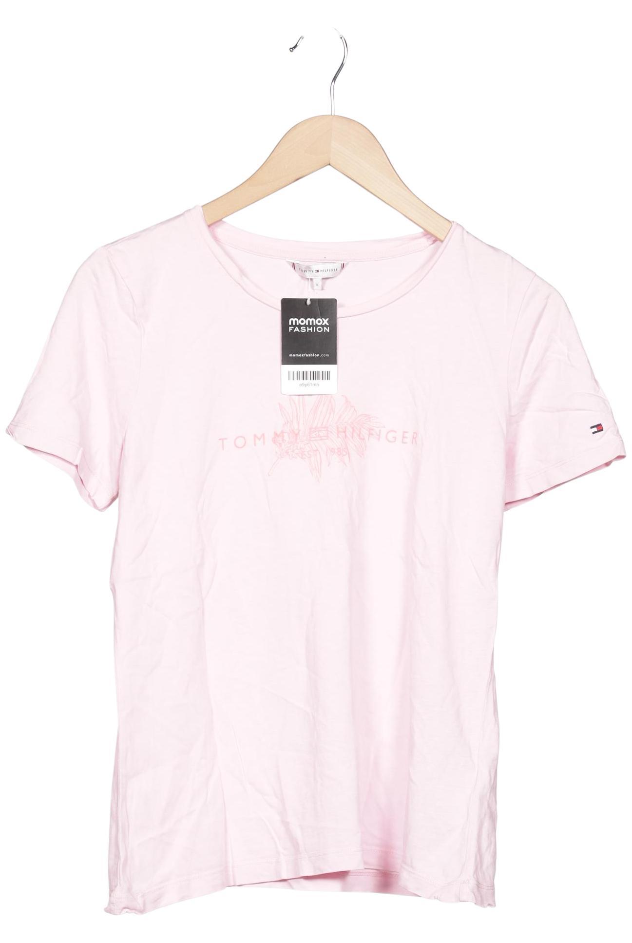 

Tommy Hilfiger Damen T-Shirt, pink, Gr. 36