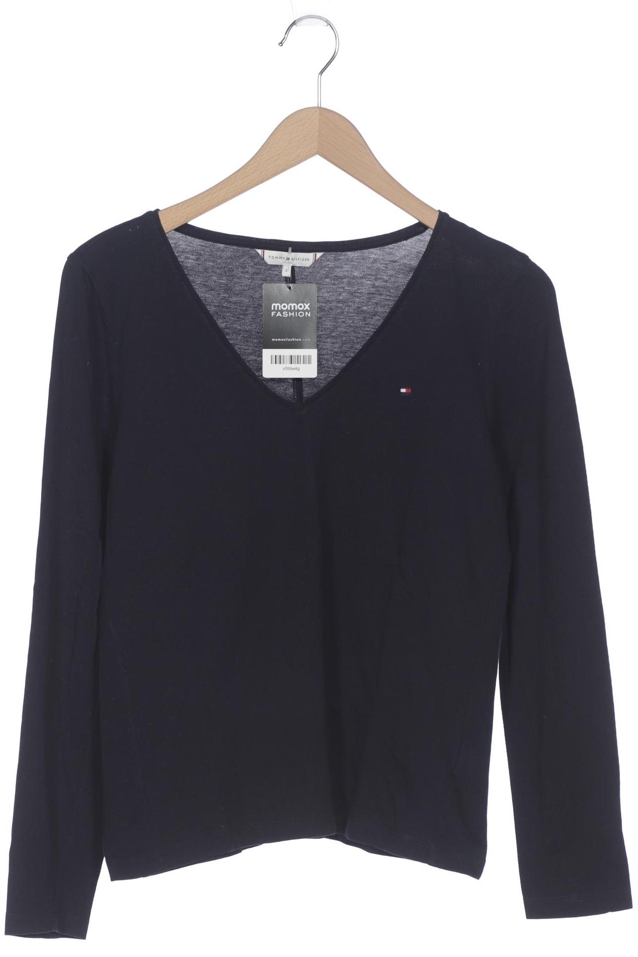 

Tommy Hilfiger Damen Langarmshirt, marineblau, Gr. 36