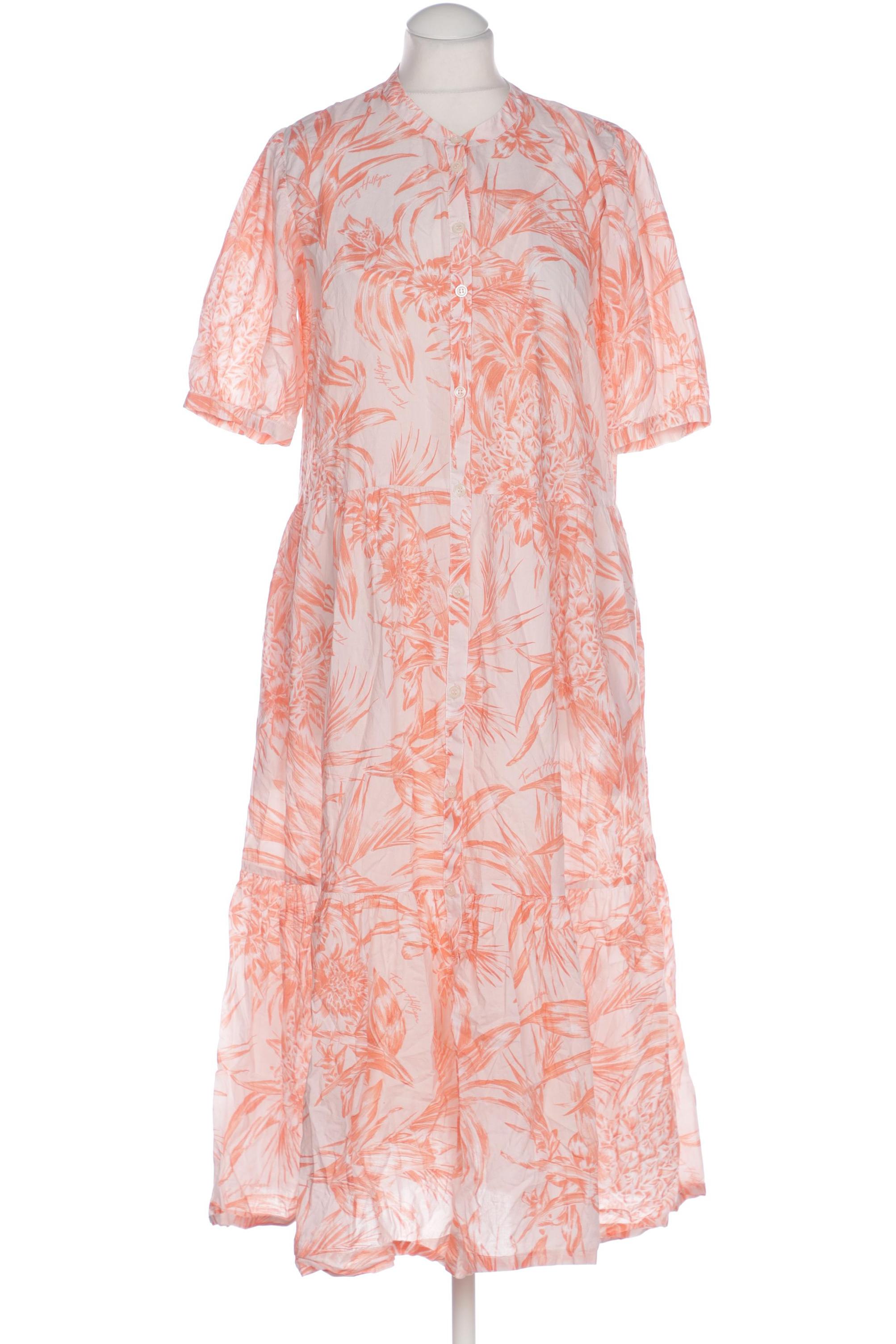 

Tommy Hilfiger Damen Kleid, orange, Gr. 36