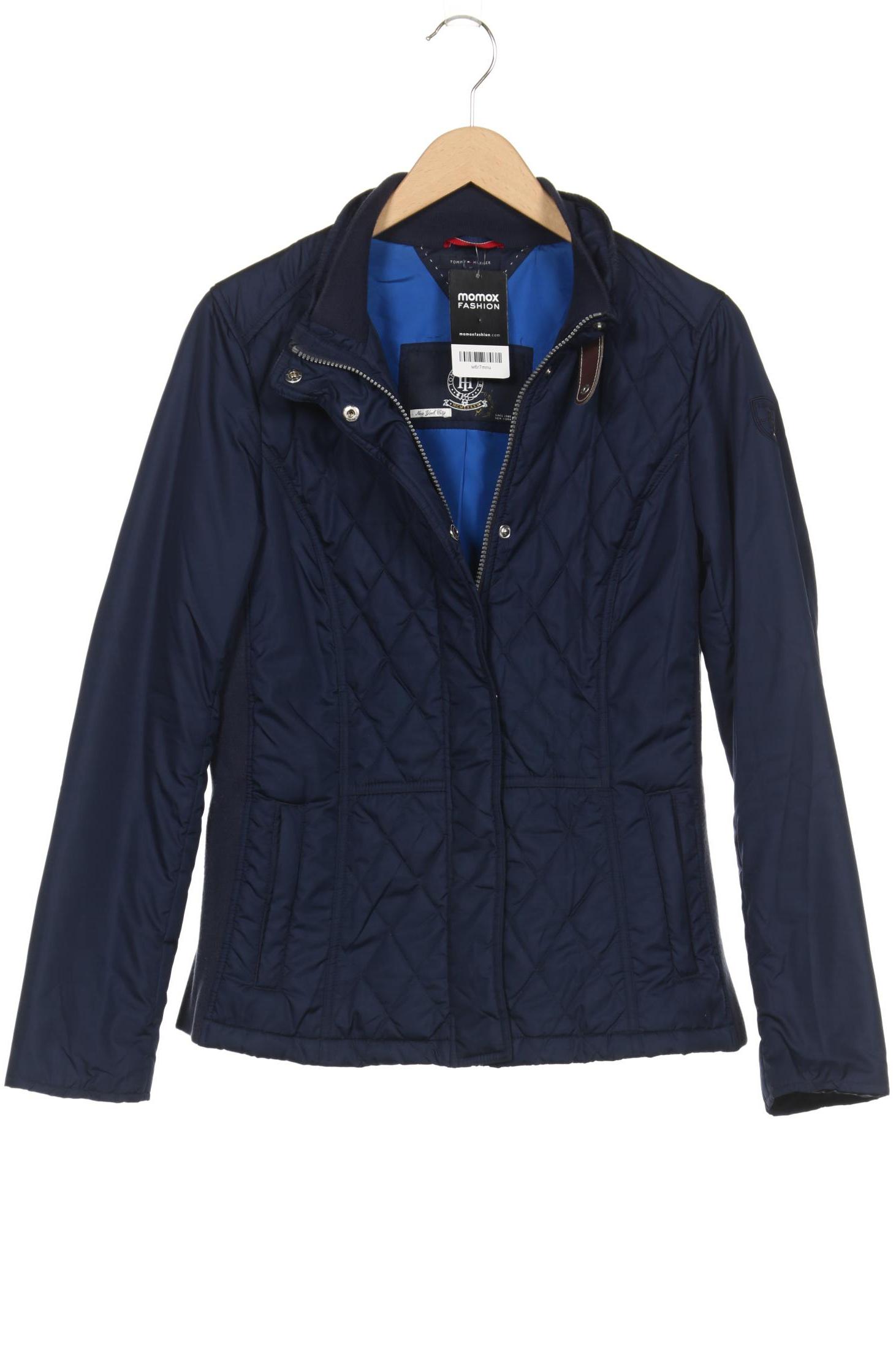 

Tommy Hilfiger Damen Jacke, marineblau