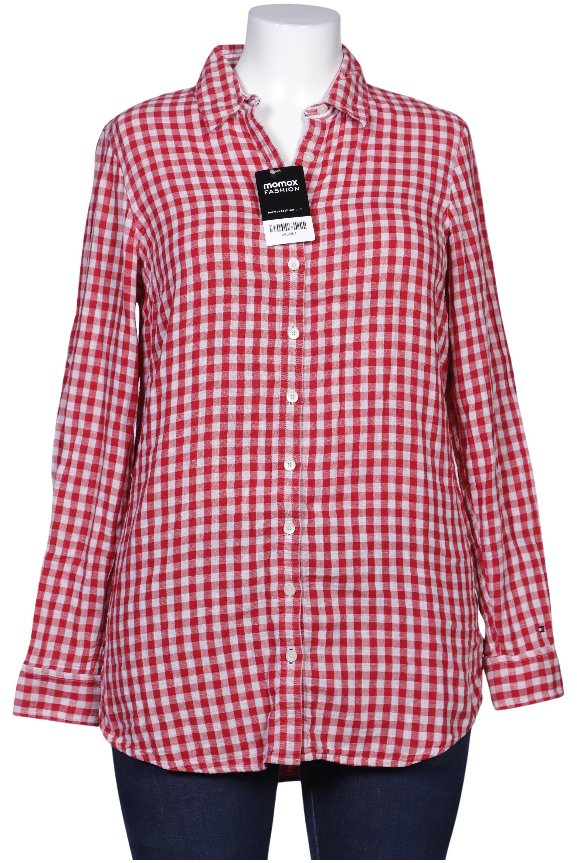 

Tommy Hilfiger Damen Bluse, rot, Gr. 10