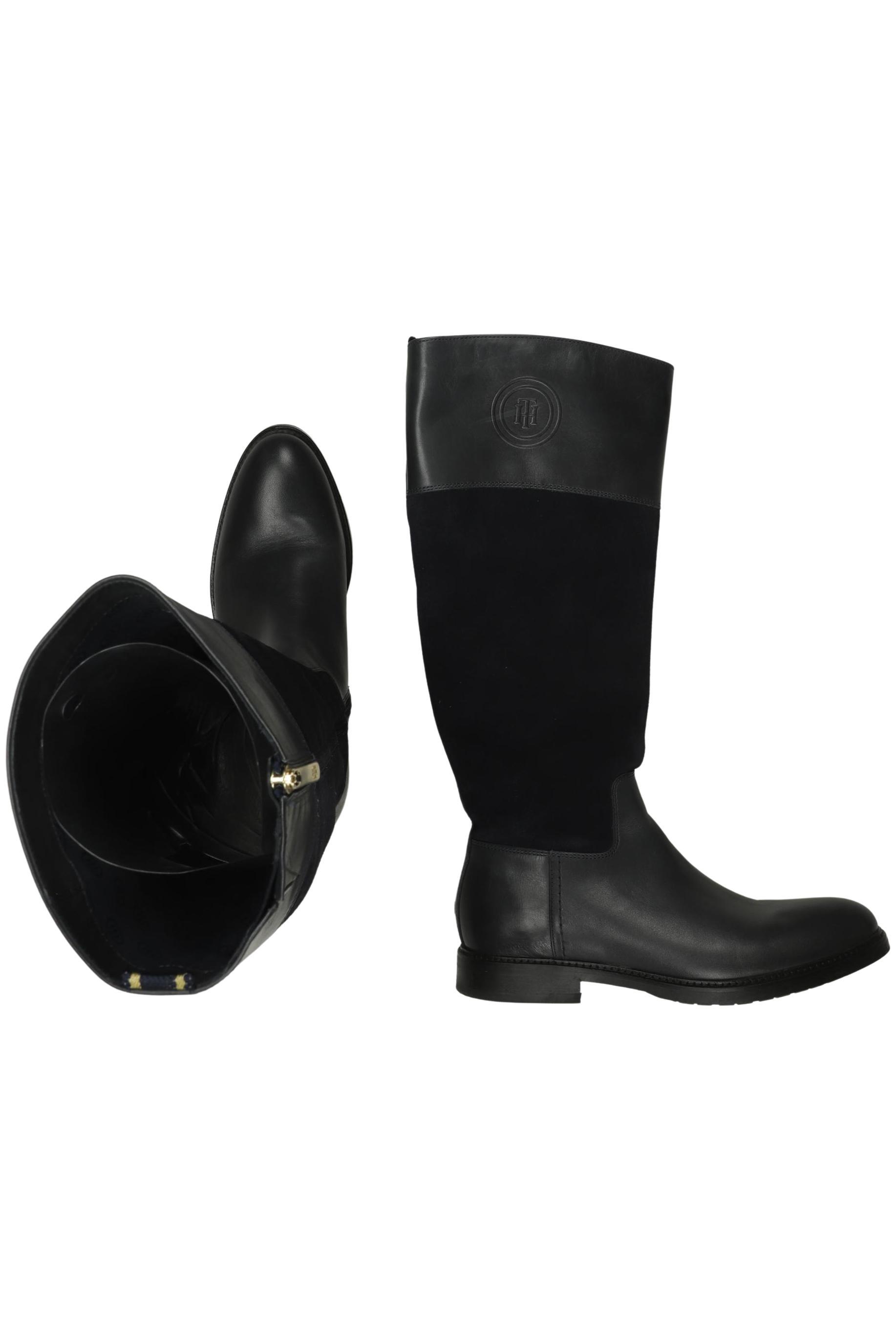 

Tommy Hilfiger Damen Stiefel, schwarz, Gr. 39