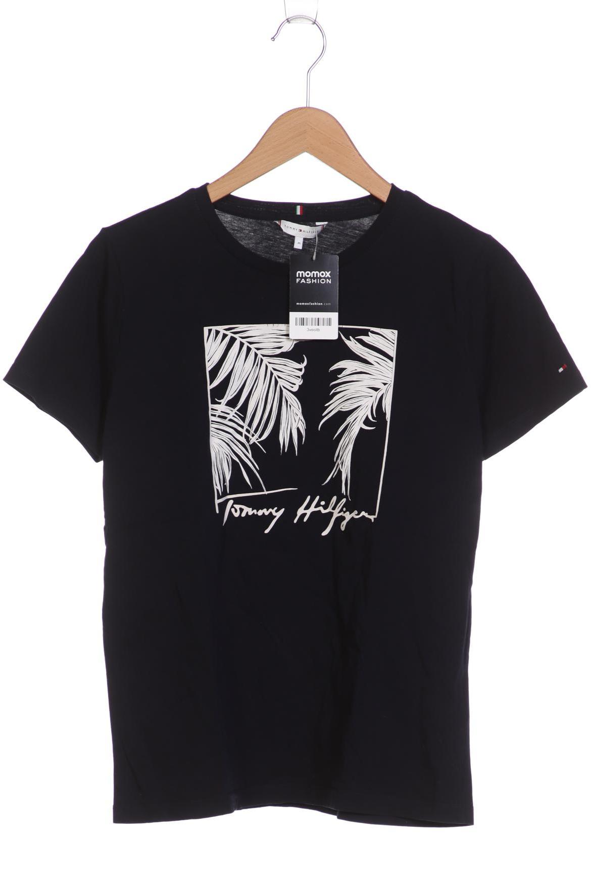 

Tommy Hilfiger Damen T-Shirt, marineblau, Gr. 38