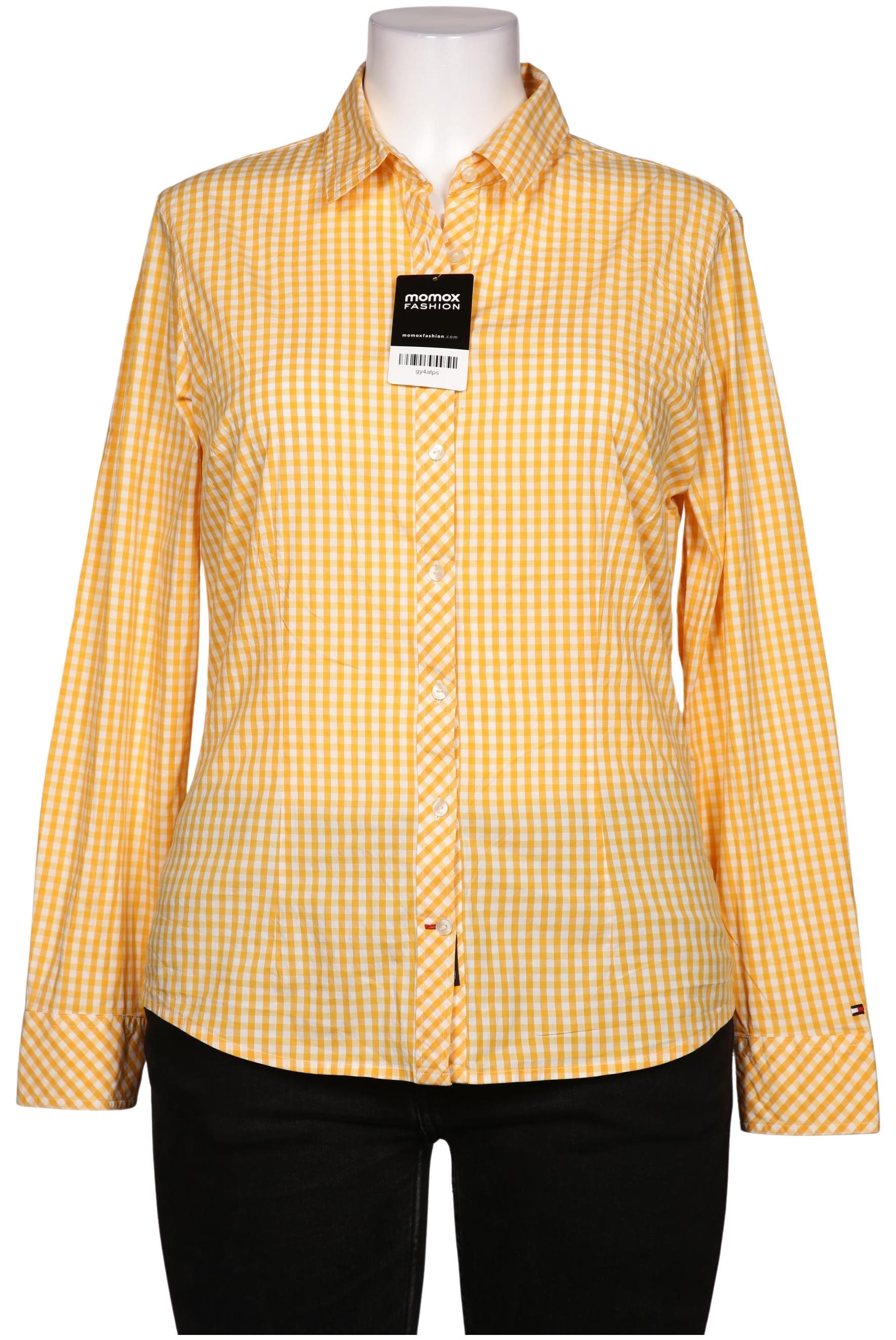

Tommy Hilfiger Damen Bluse, gelb, Gr. 12