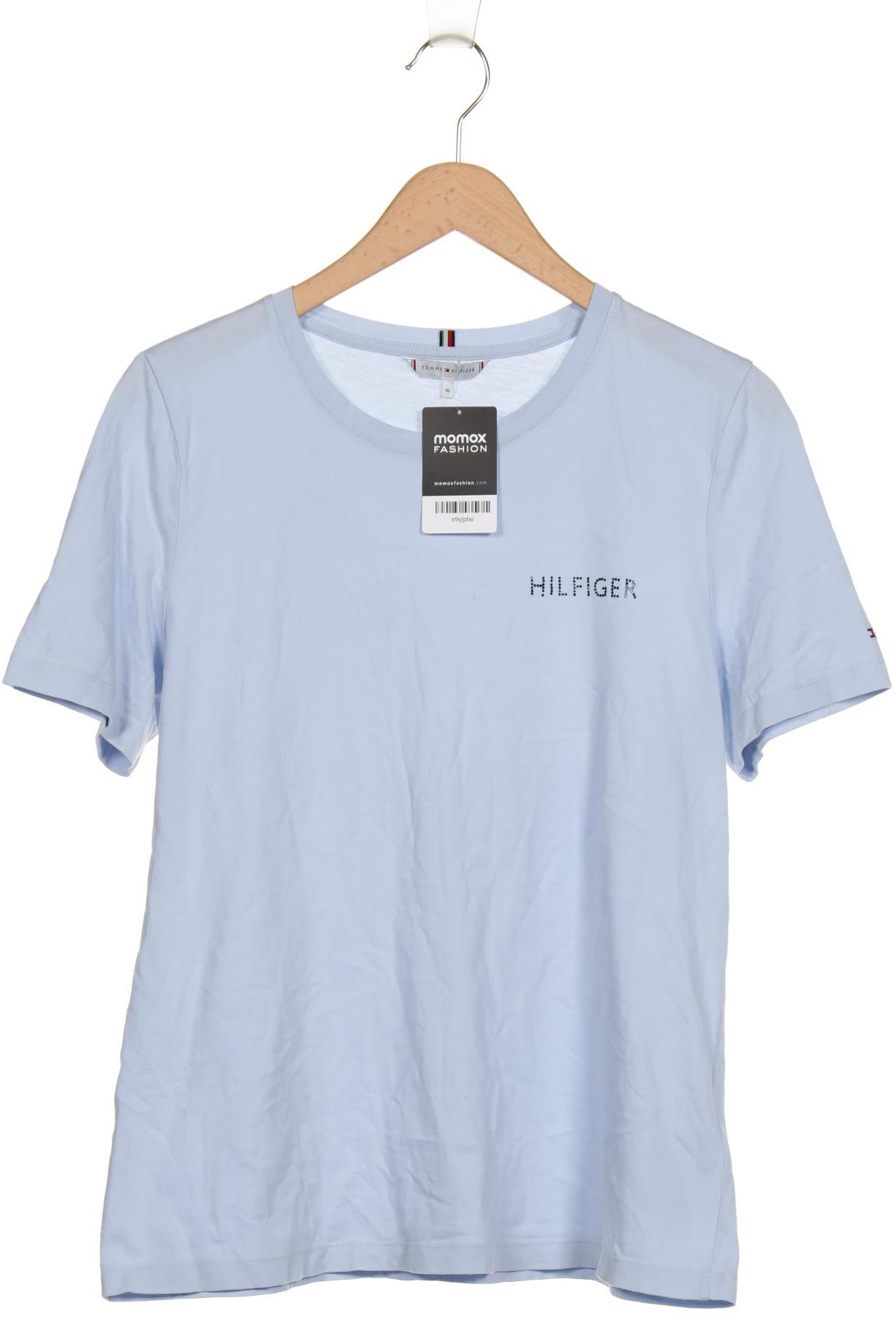 

Tommy Hilfiger Damen T-Shirt, hellblau, Gr. 44