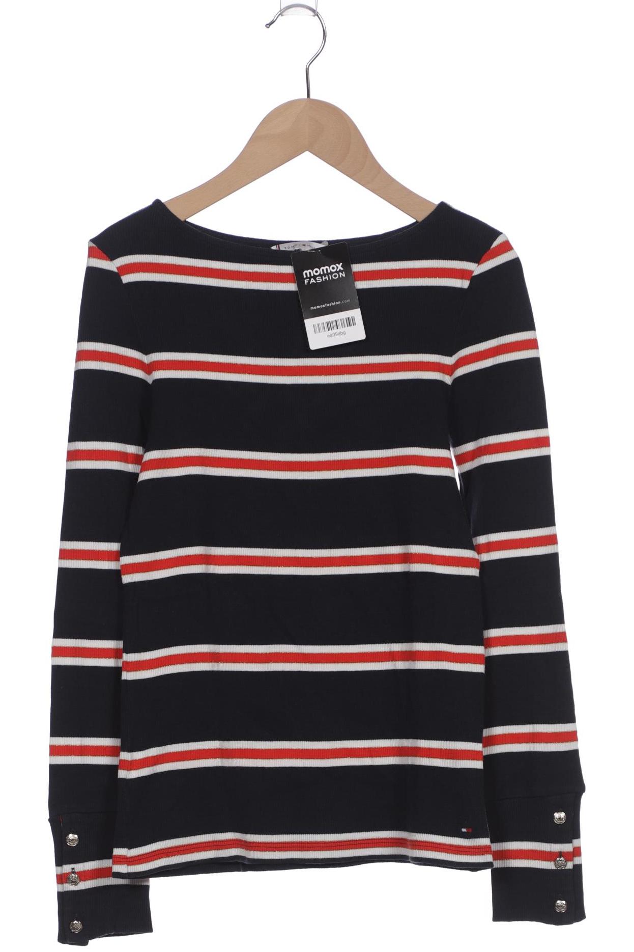 

Tommy Hilfiger Damen Langarmshirt, marineblau, Gr. 36