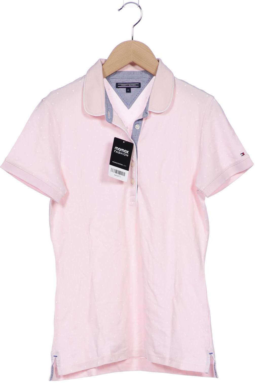 

Tommy Hilfiger Damen Poloshirt, pink, Gr. 38