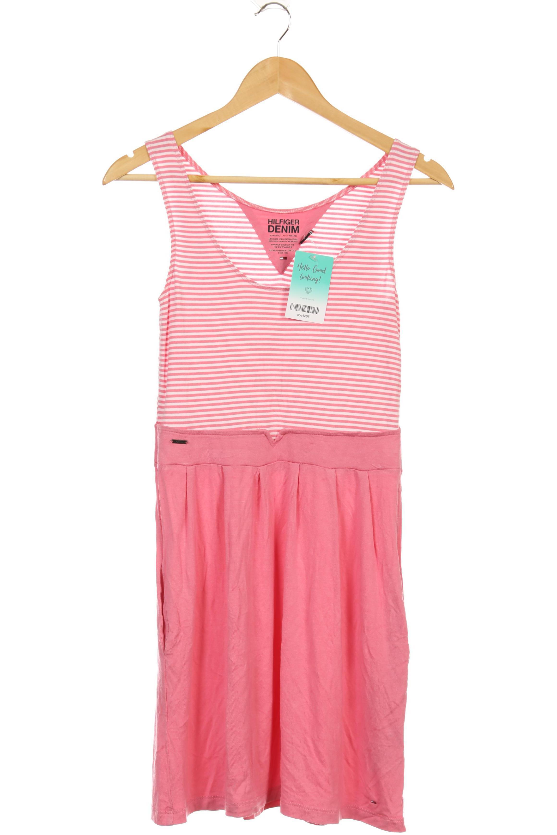 

Tommy Hilfiger Damen Kleid, pink, Gr. 36